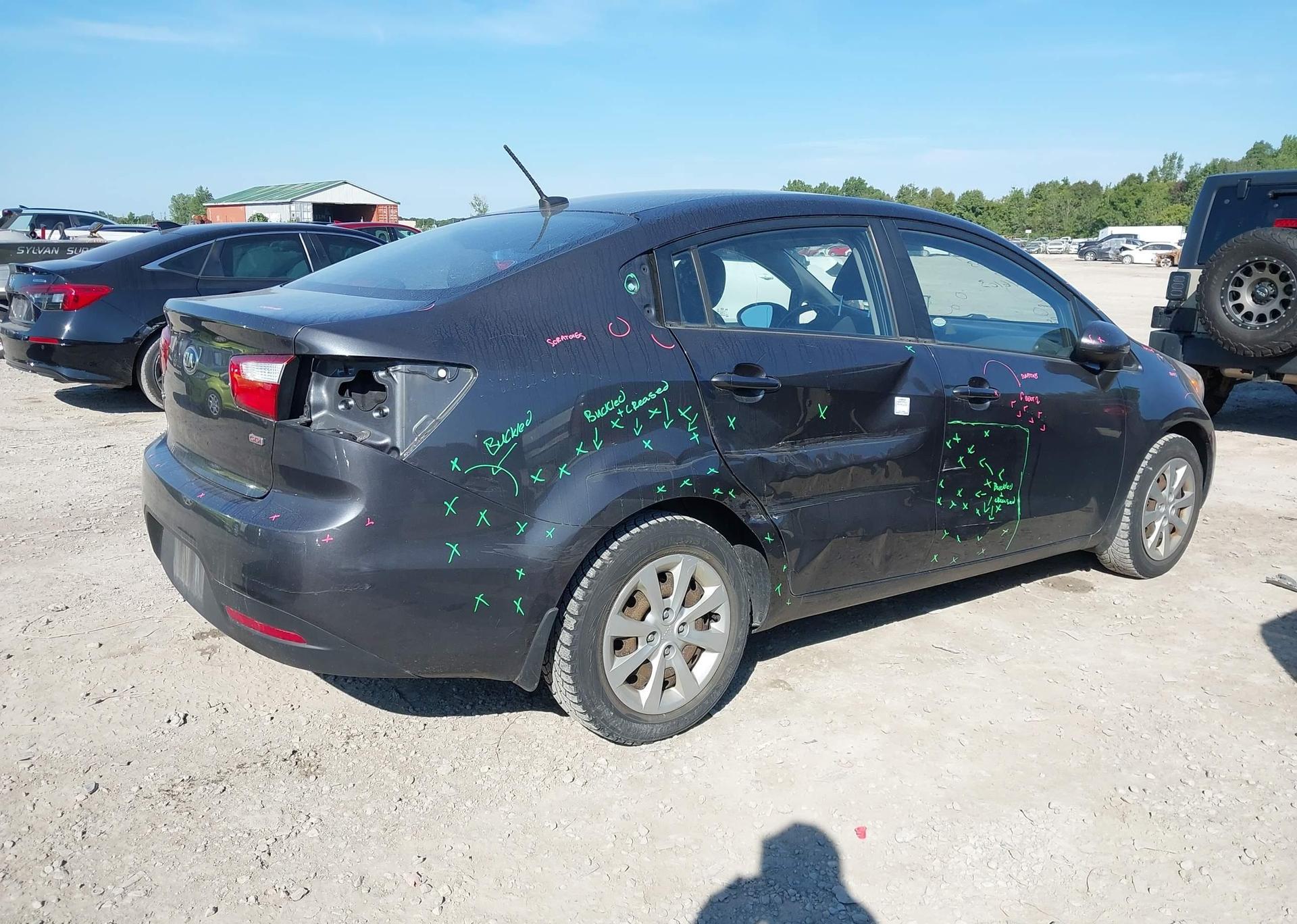 2015 KIA RIO EX