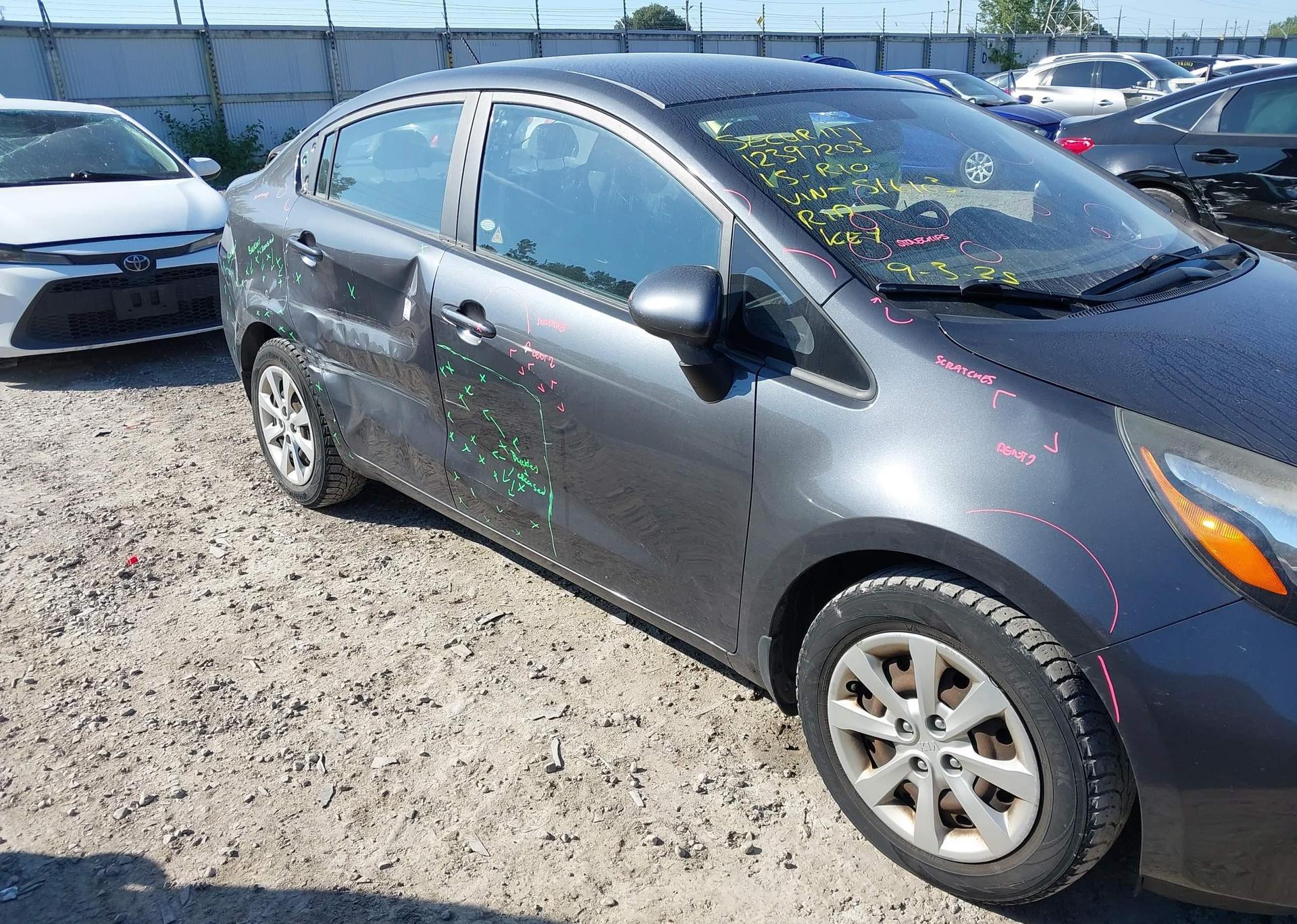 2015 KIA RIO EX