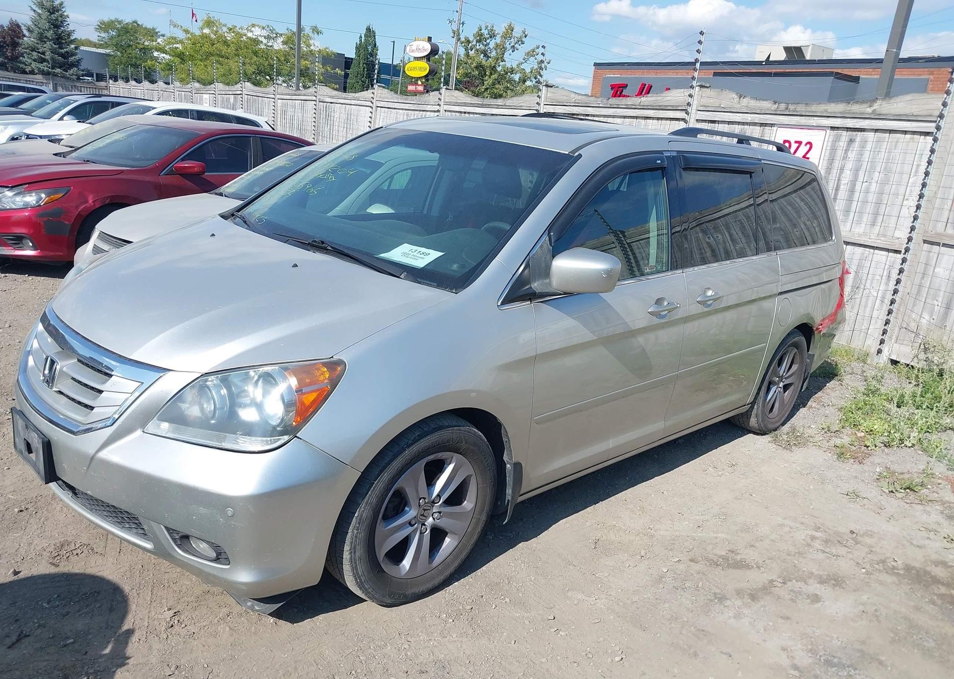 2008 HONDA ODYSSEY TOURING