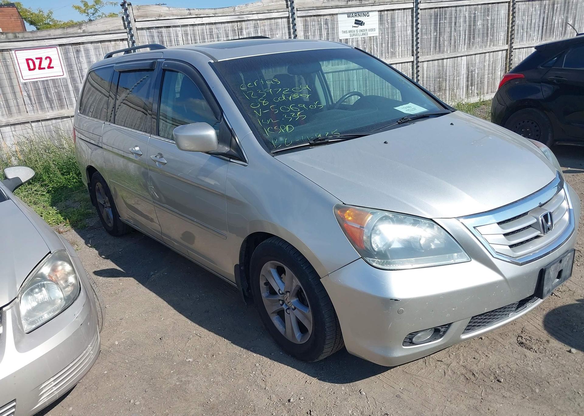 2008 HONDA ODYSSEY TOURING