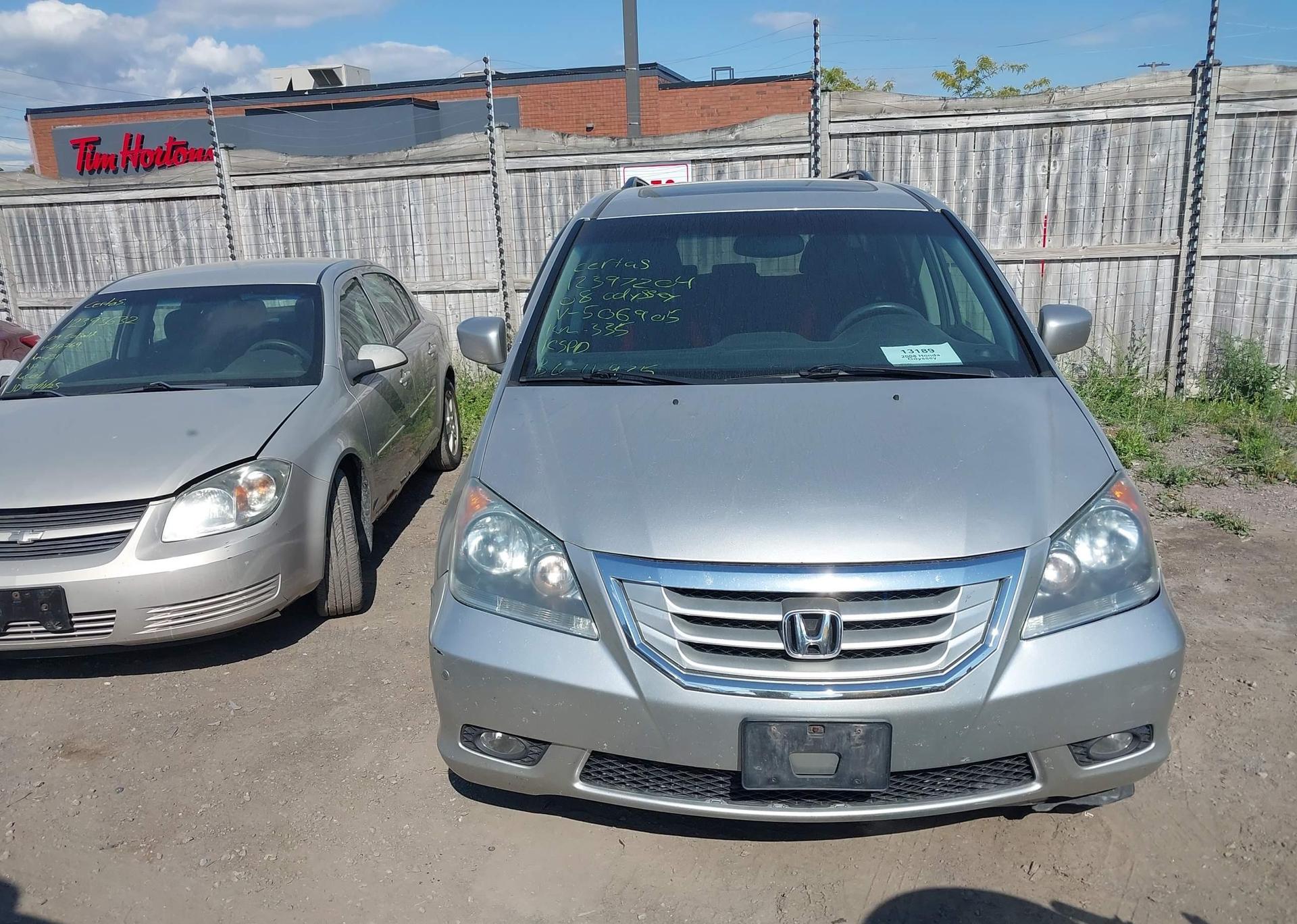 2008 HONDA ODYSSEY TOURING
