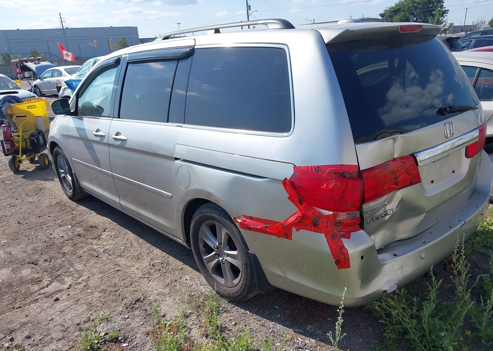 2008 HONDA ODYSSEY TOURING