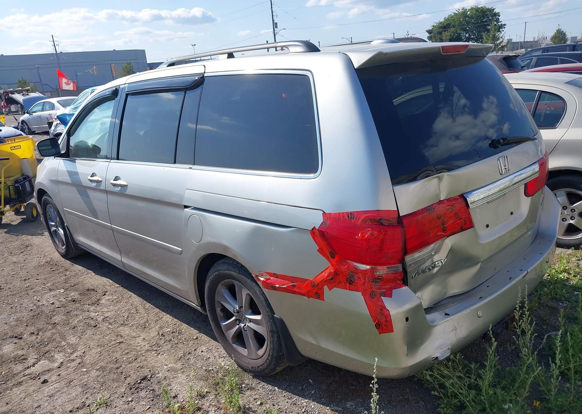 2008 HONDA ODYSSEY TOURING