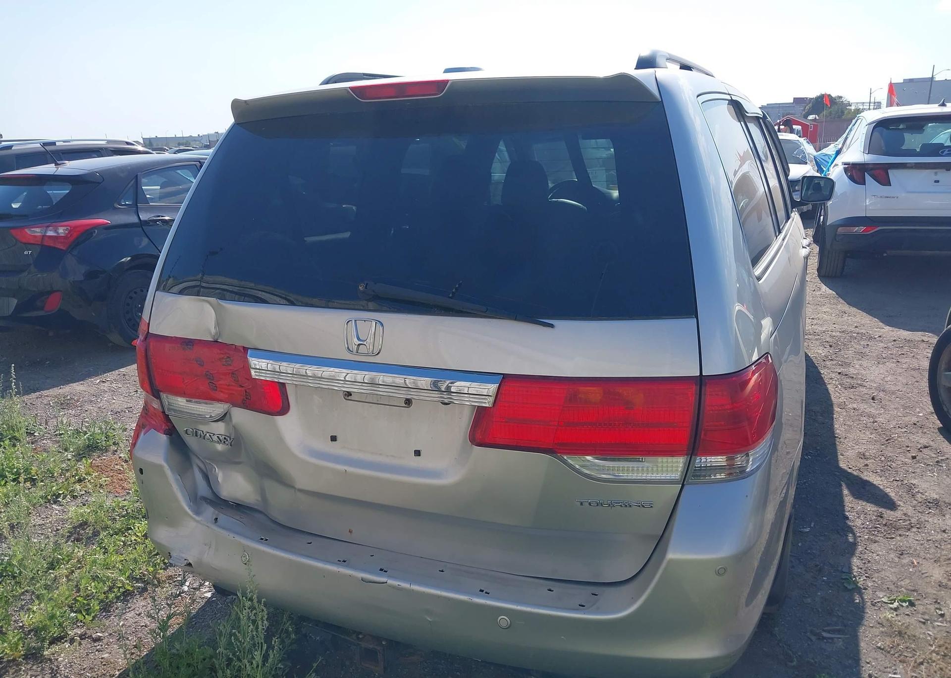 2008 HONDA ODYSSEY TOURING