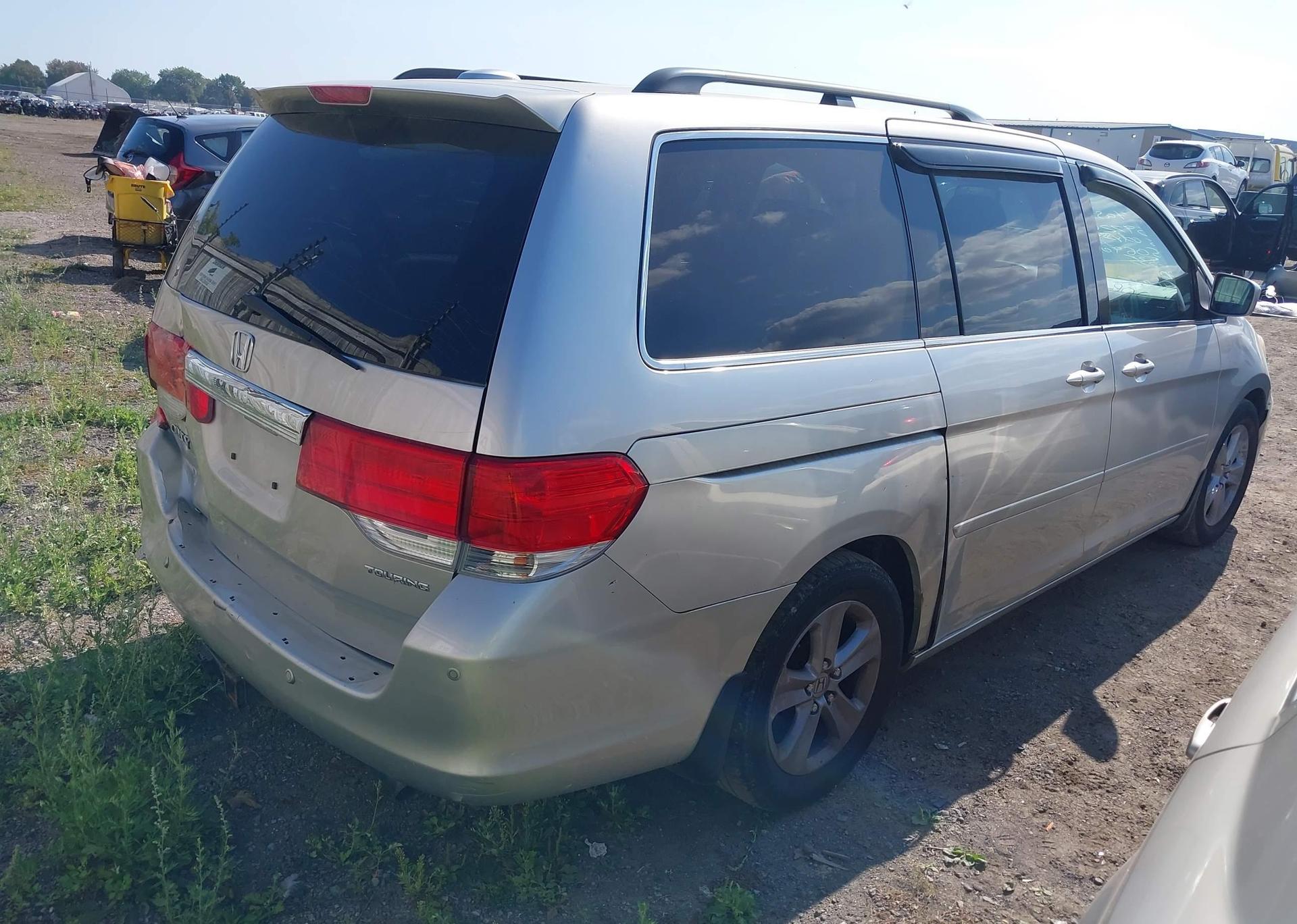 2008 HONDA ODYSSEY TOURING