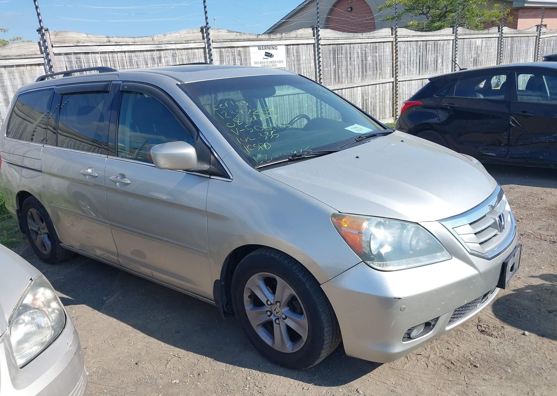 2008 HONDA ODYSSEY TOURING