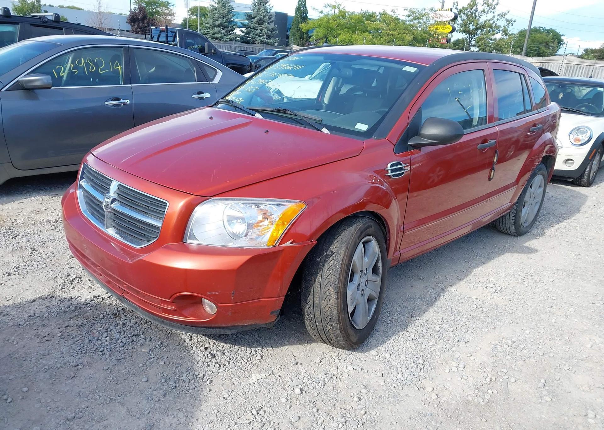 2008 DODGE CALIBER SXT