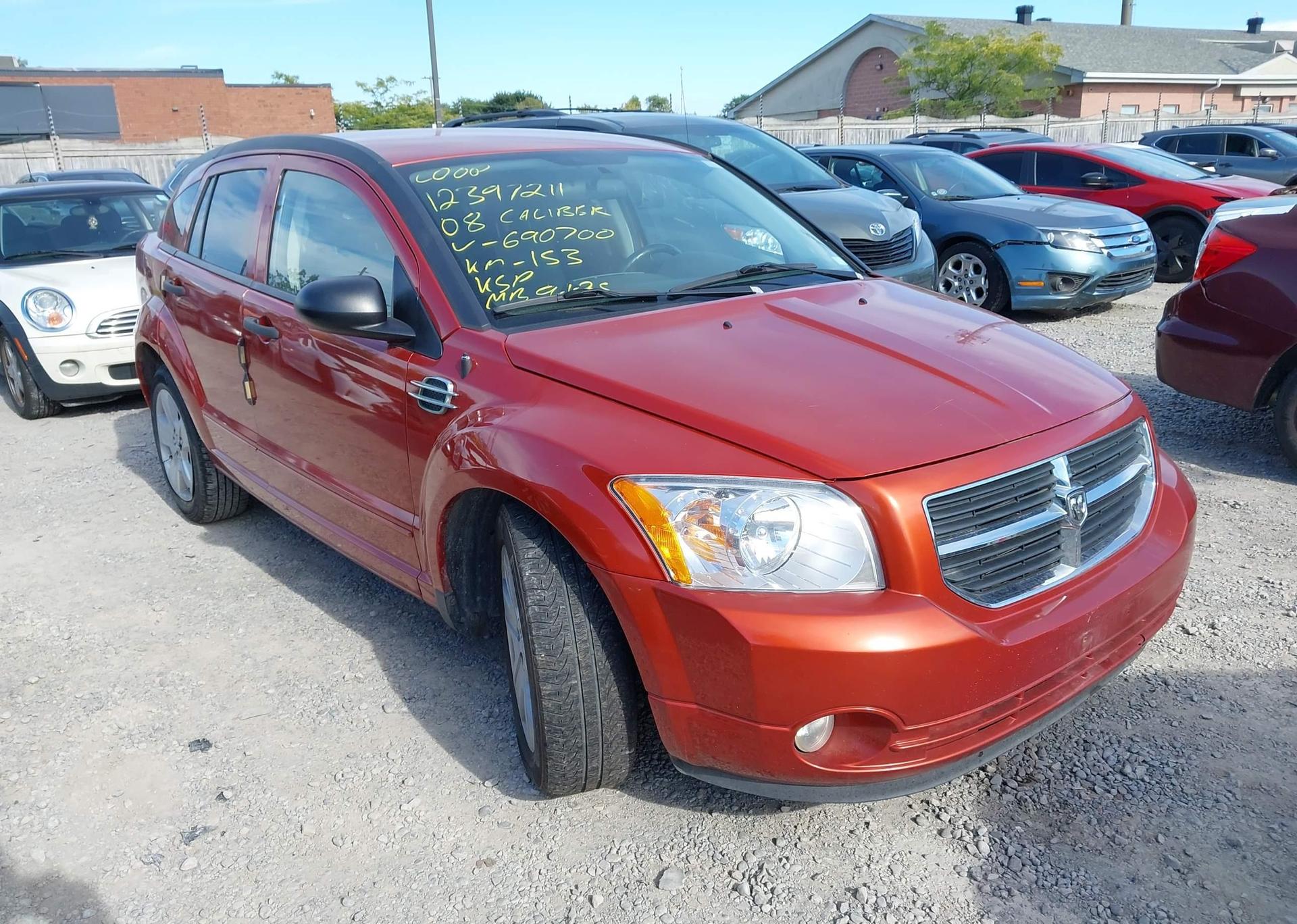 2008 DODGE CALIBER SXT