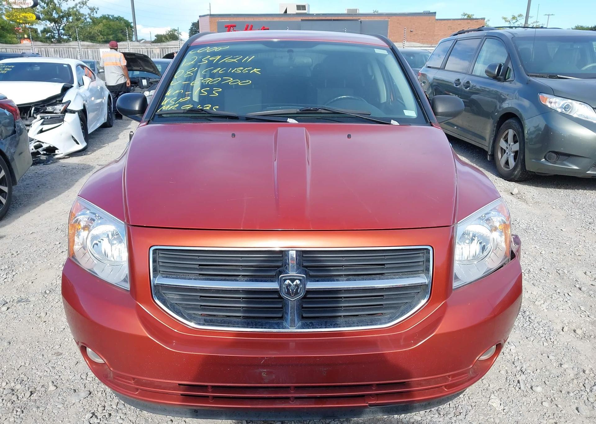 2008 DODGE CALIBER SXT