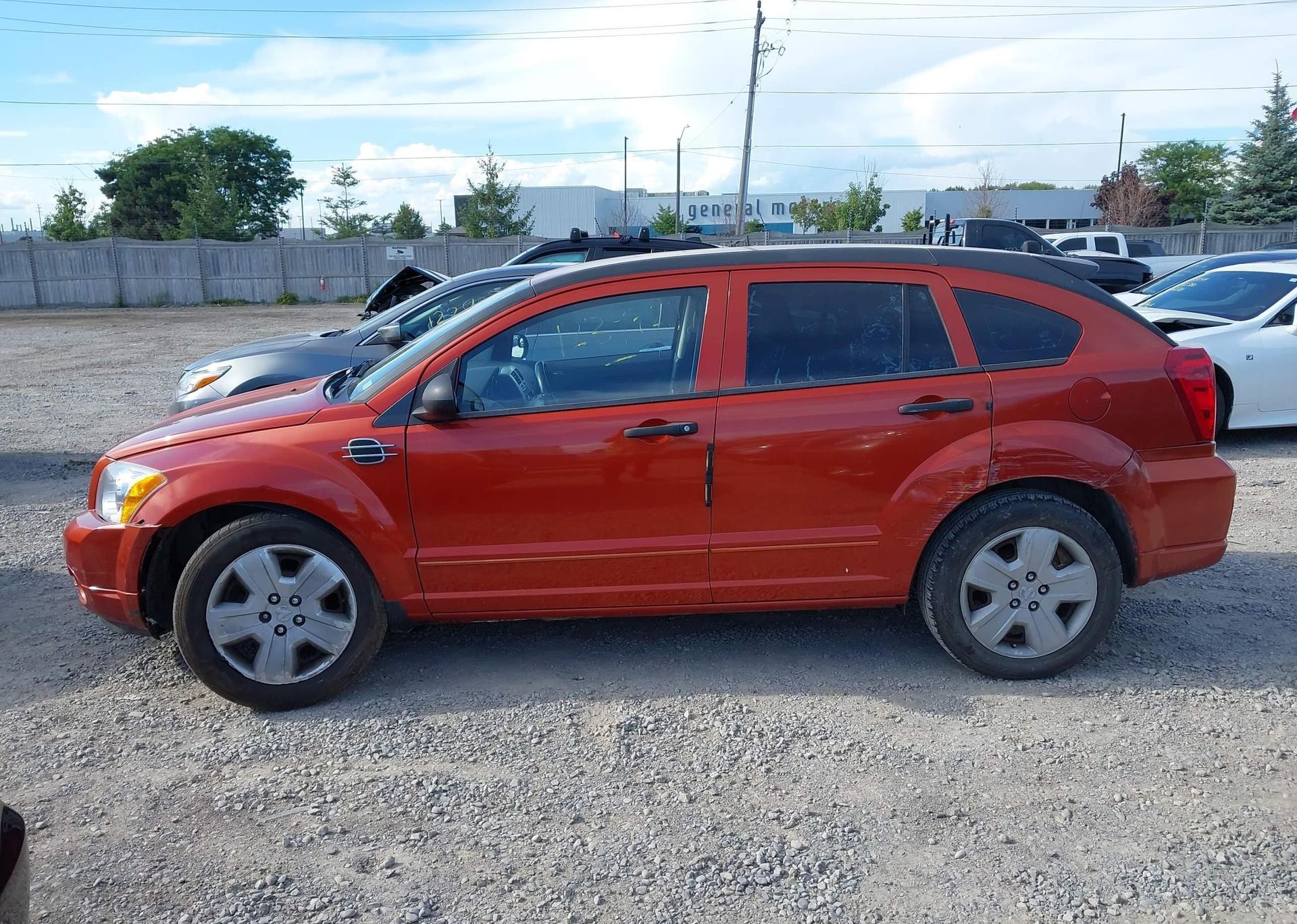 2008 DODGE CALIBER SXT