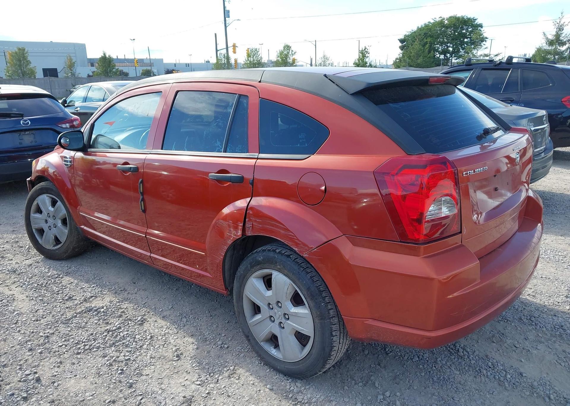 2008 DODGE CALIBER SXT