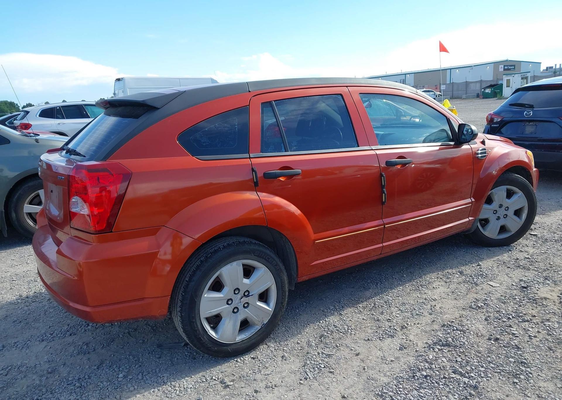2008 DODGE CALIBER SXT