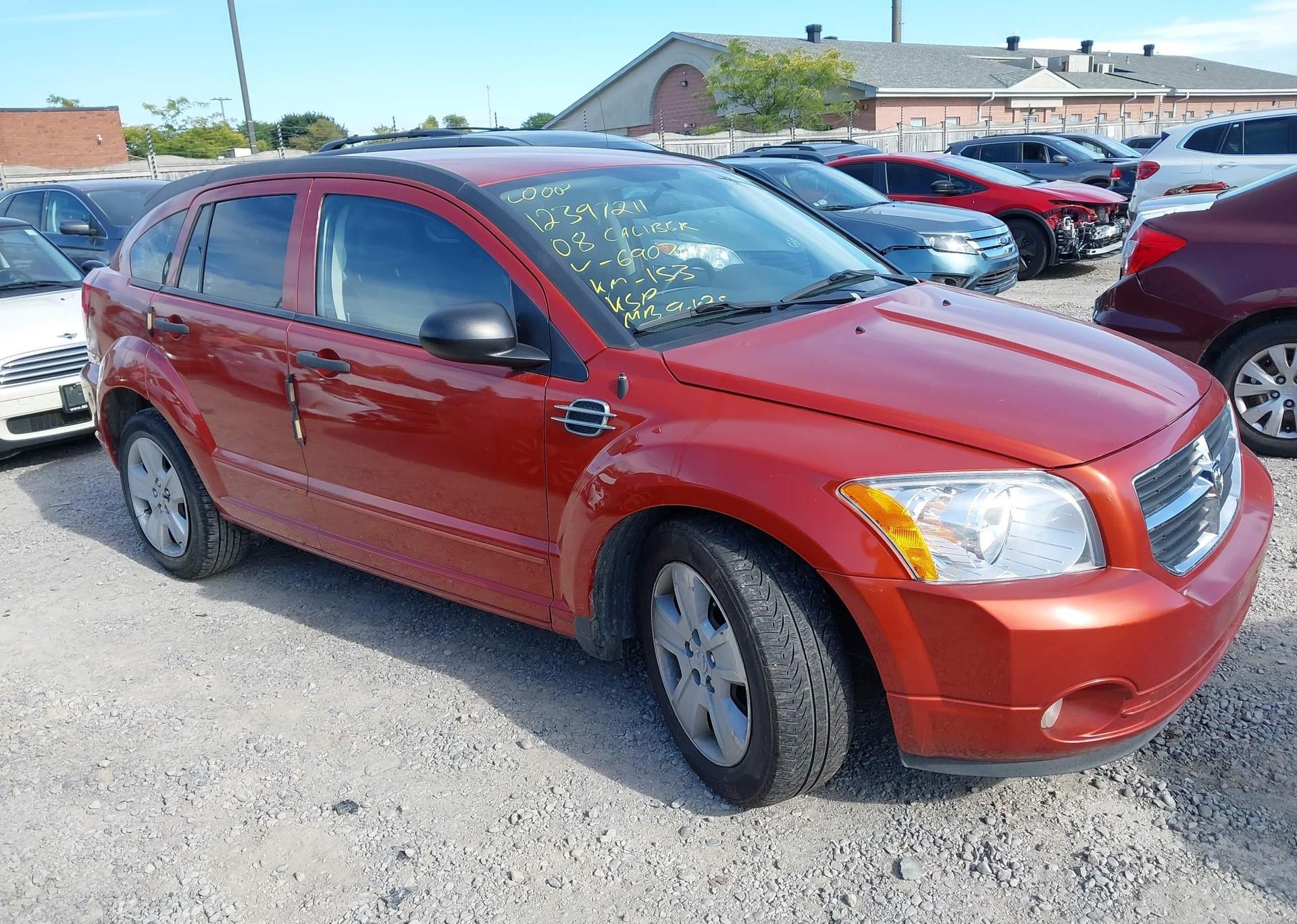 2008 DODGE CALIBER SXT