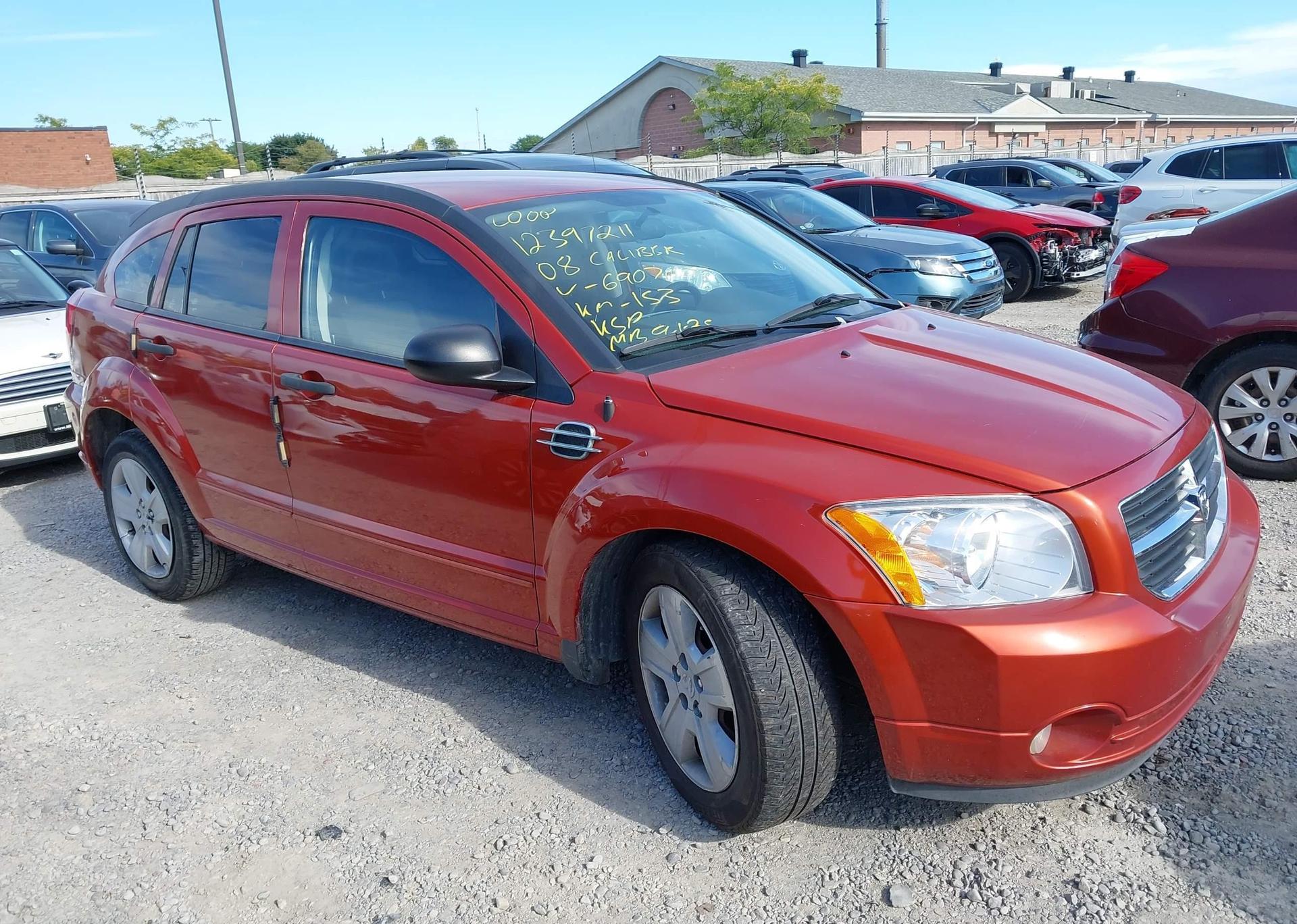 2008 DODGE CALIBER SXT
