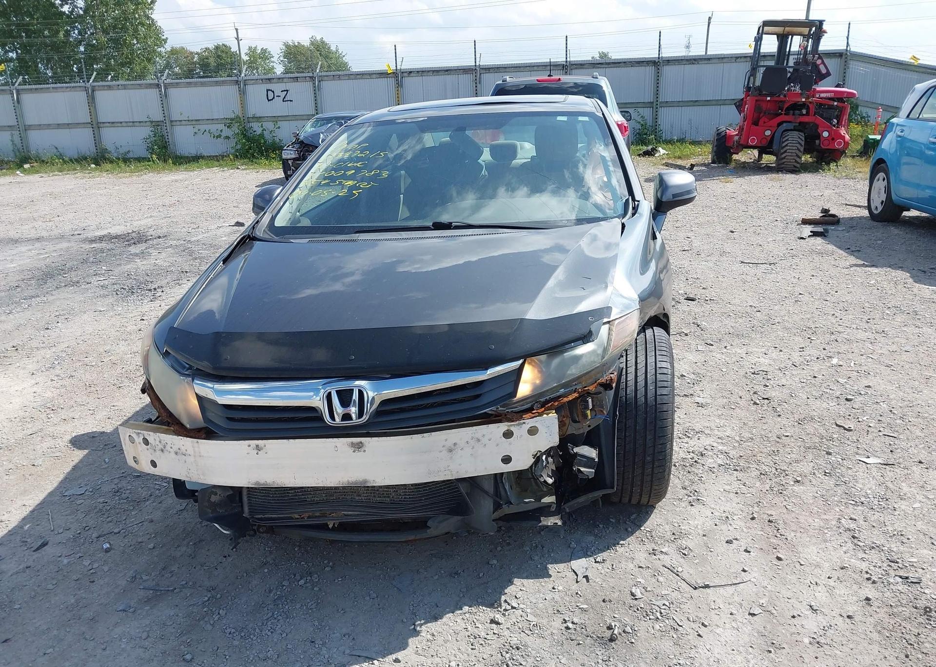 2012 HONDA CIVIC EX 4DR