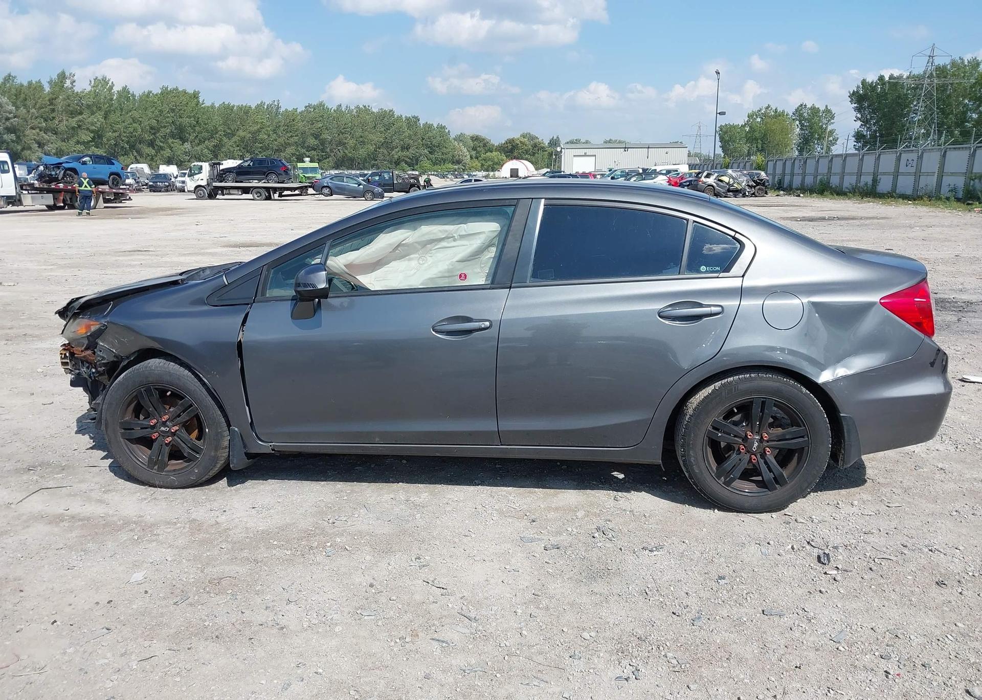 2012 HONDA CIVIC EX 4DR