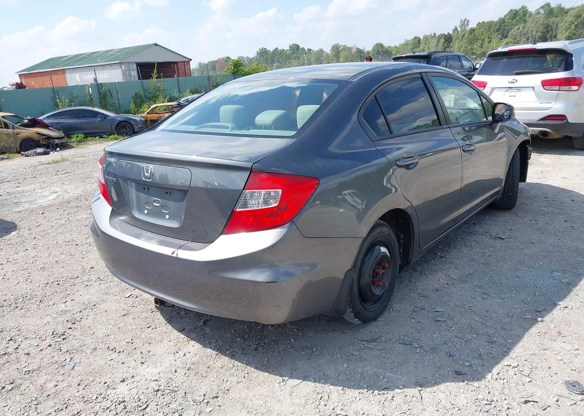 2012 HONDA CIVIC EX 4DR