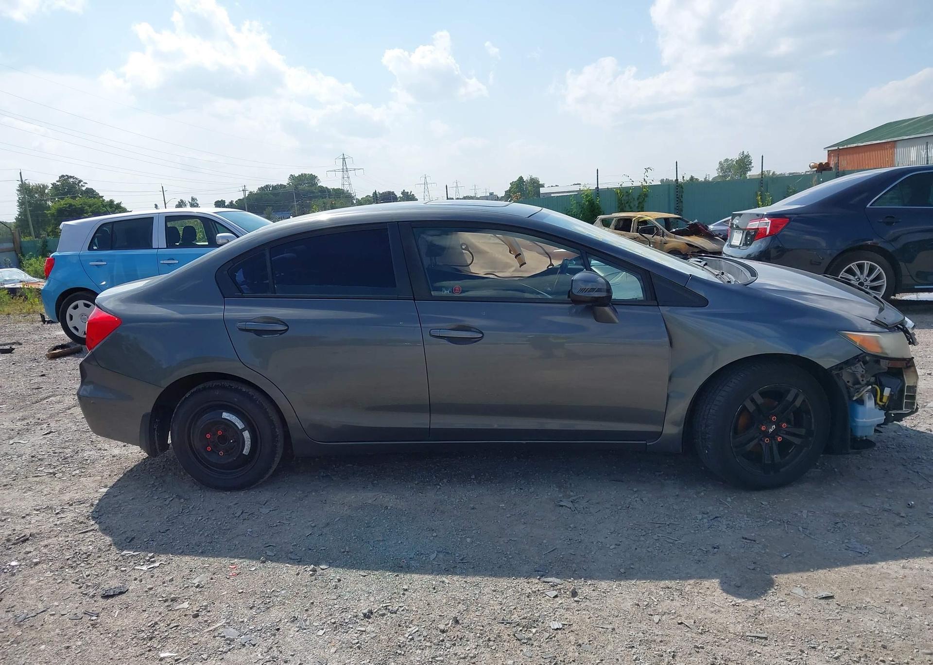 2012 HONDA CIVIC EX 4DR