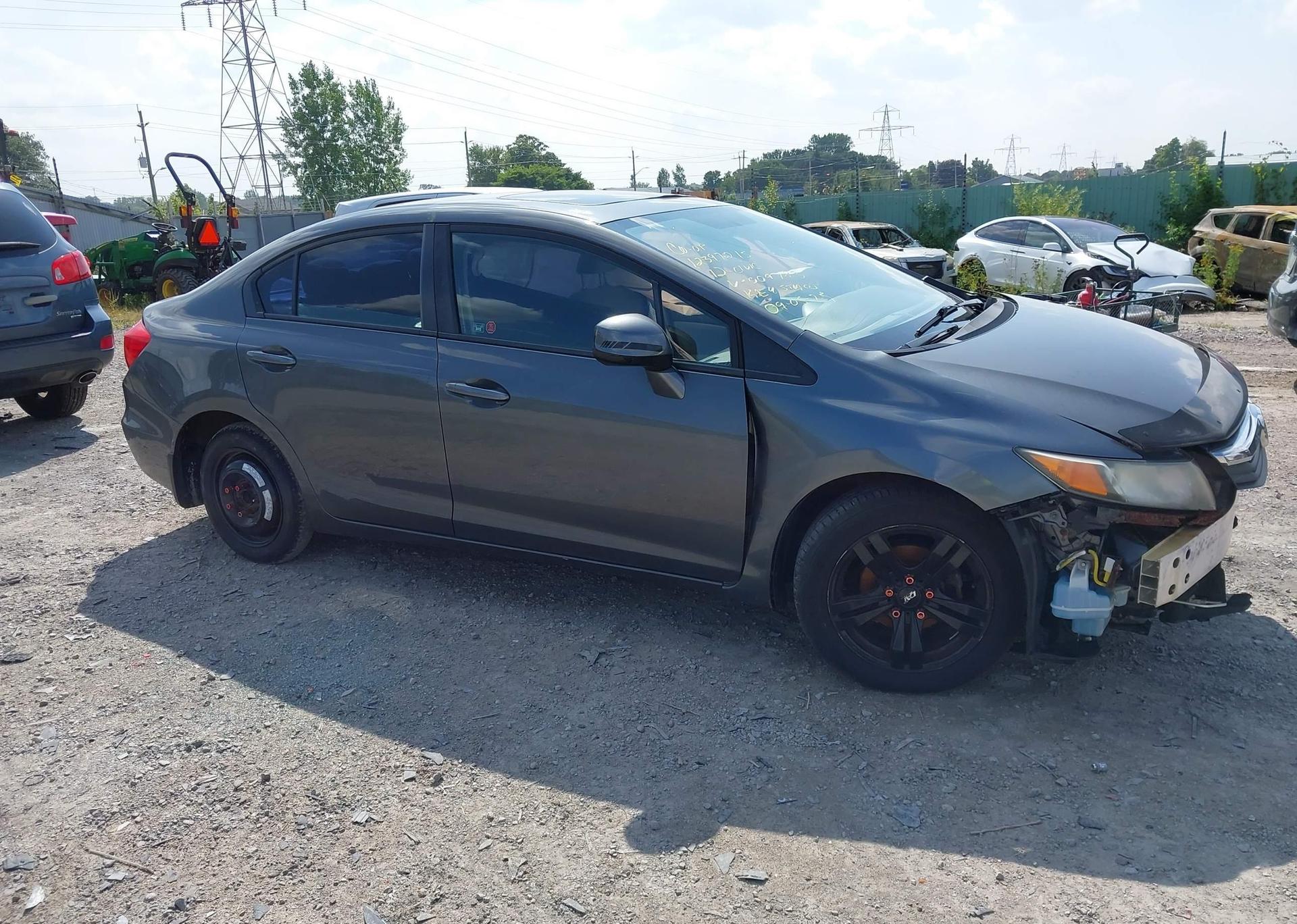 2012 HONDA CIVIC EX 4DR
