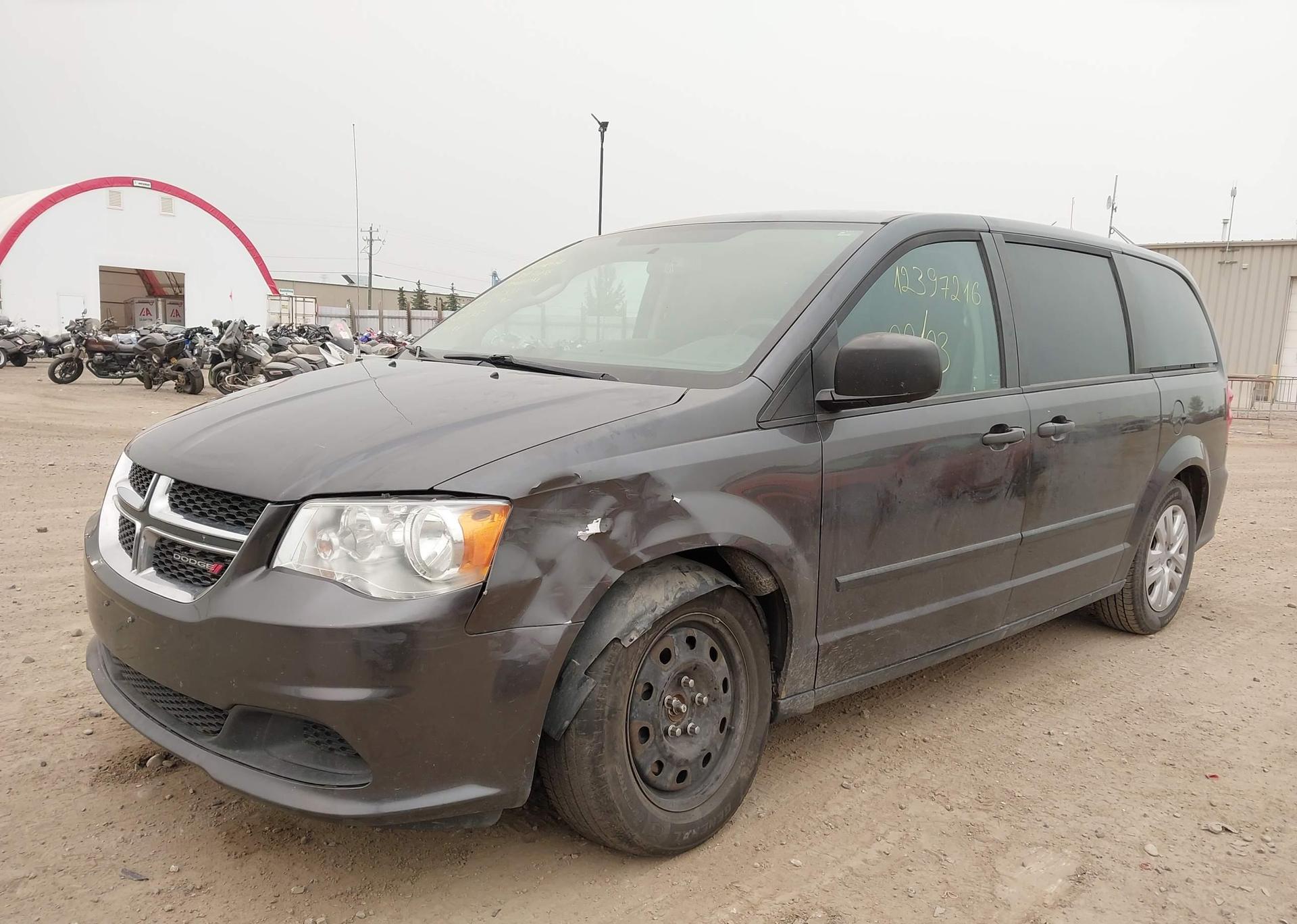2015 DODGE GRAND CARAVAN SE