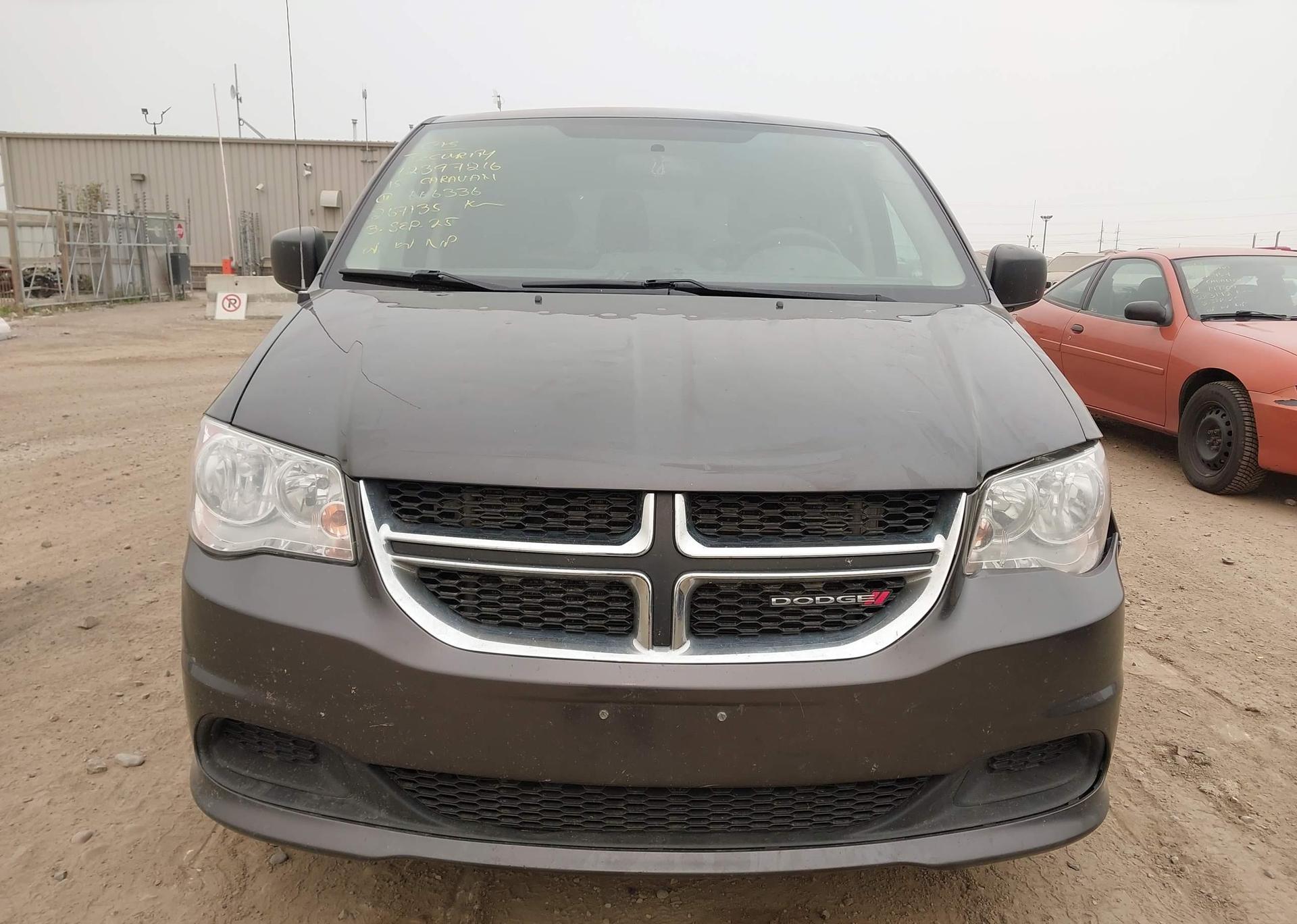 2015 DODGE GRAND CARAVAN SE