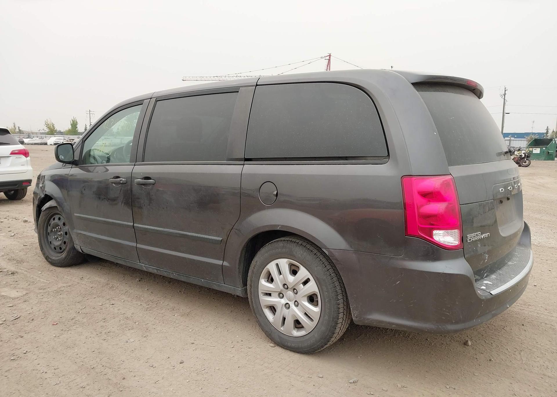 2015 DODGE GRAND CARAVAN SE