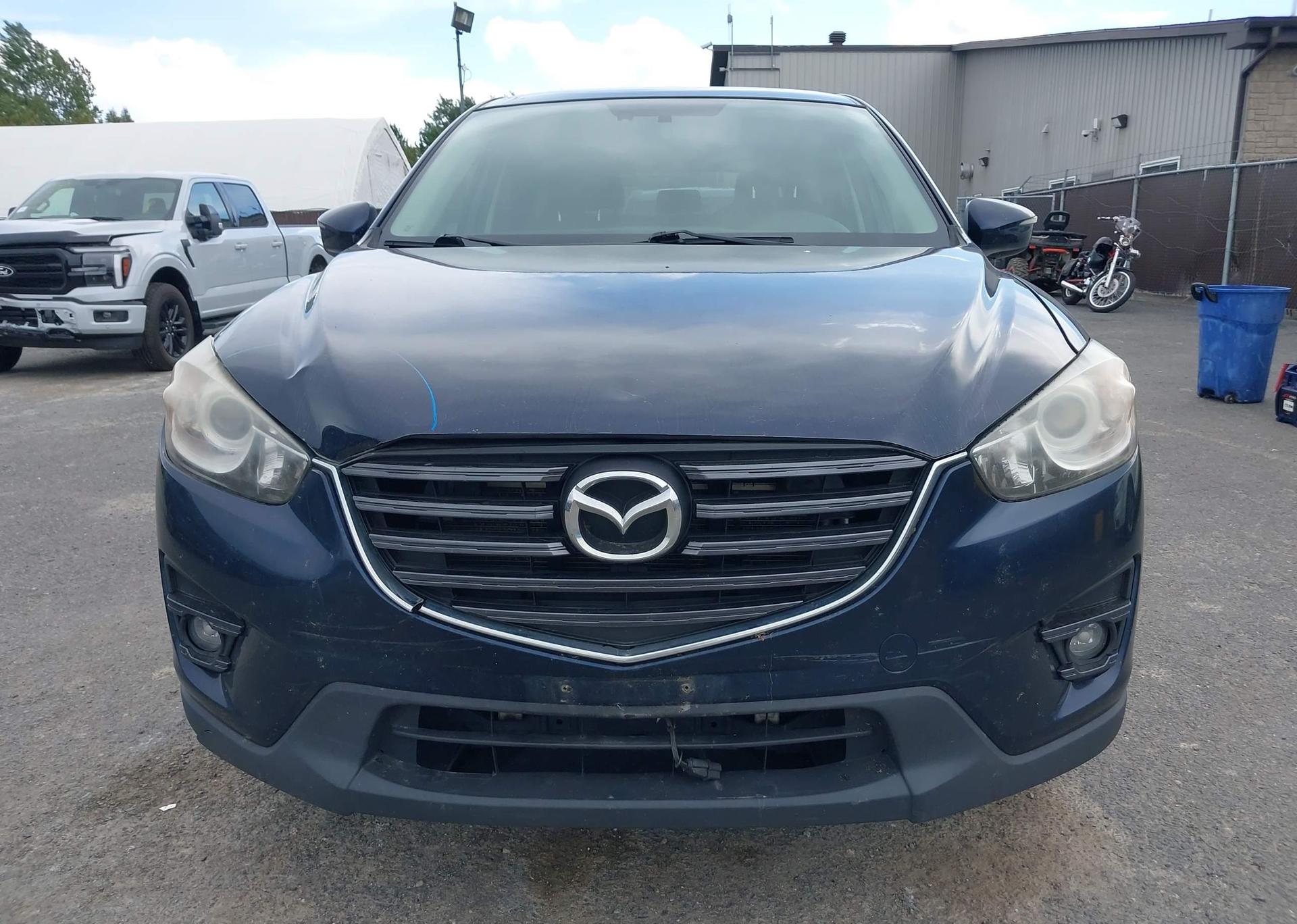 2016 MAZDA CX-5 GS