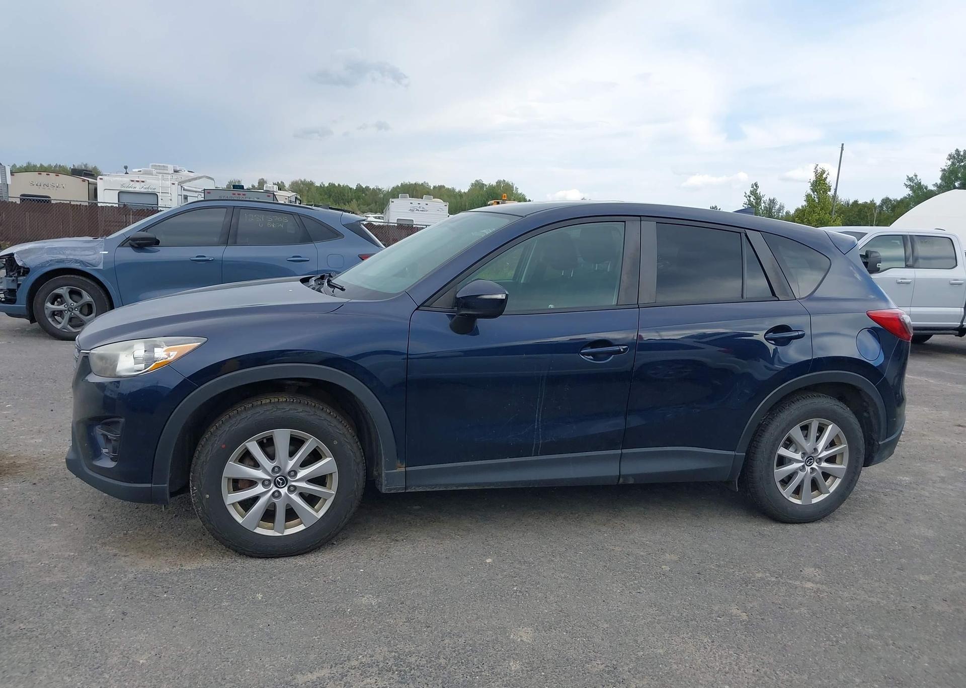 2016 MAZDA CX-5 GS