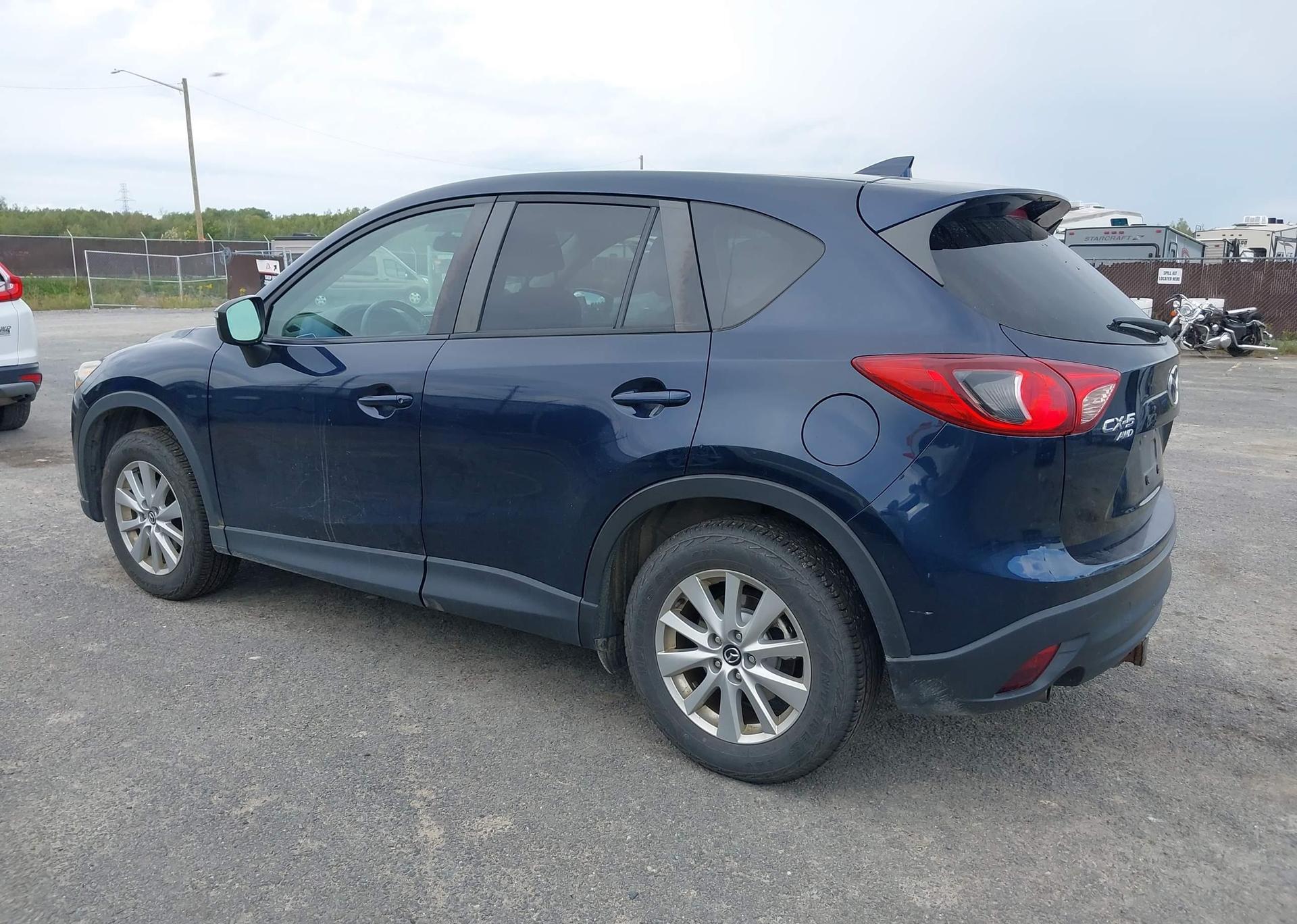 2016 MAZDA CX-5 GS