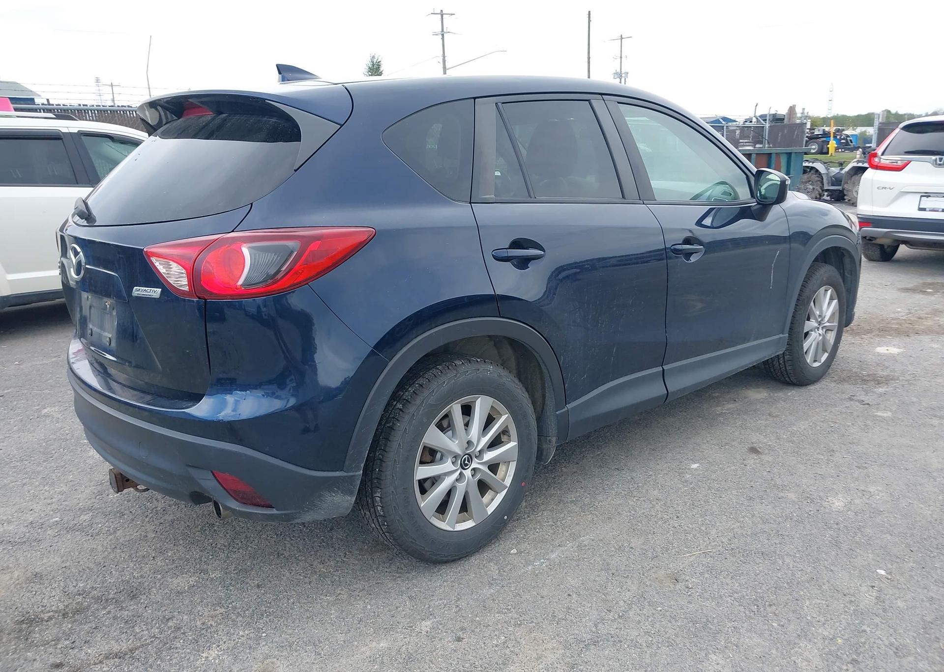 2016 MAZDA CX-5 GS