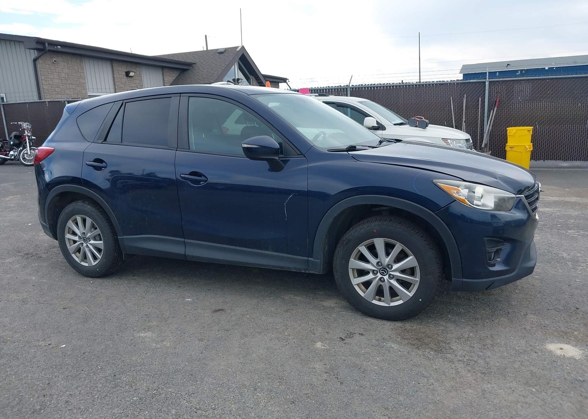 2016 MAZDA CX-5 GS