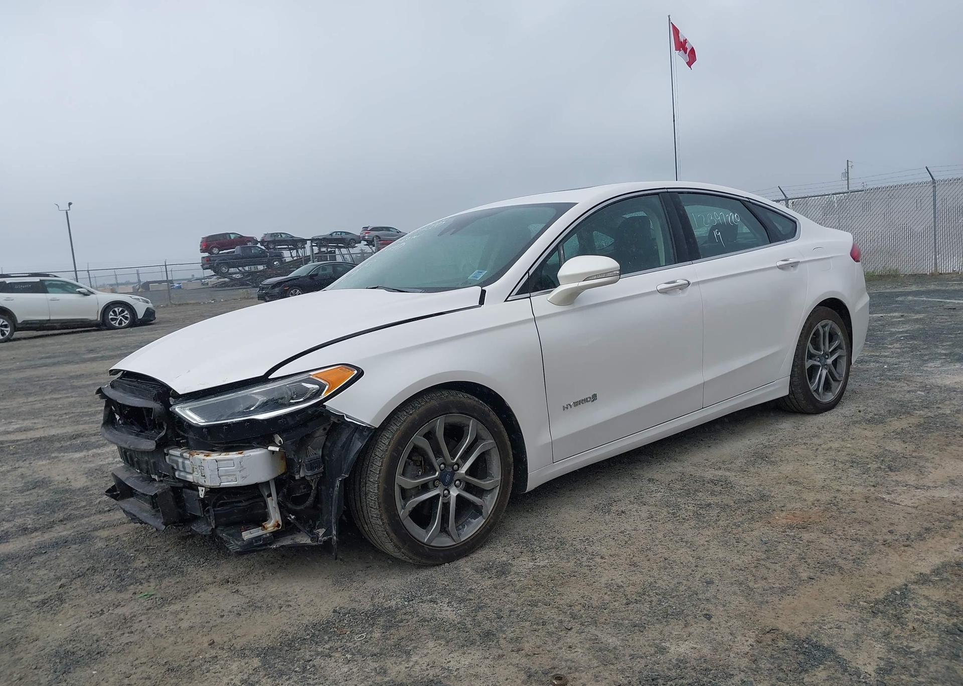 2019 FORD FUSION HYBRID TITANIUM