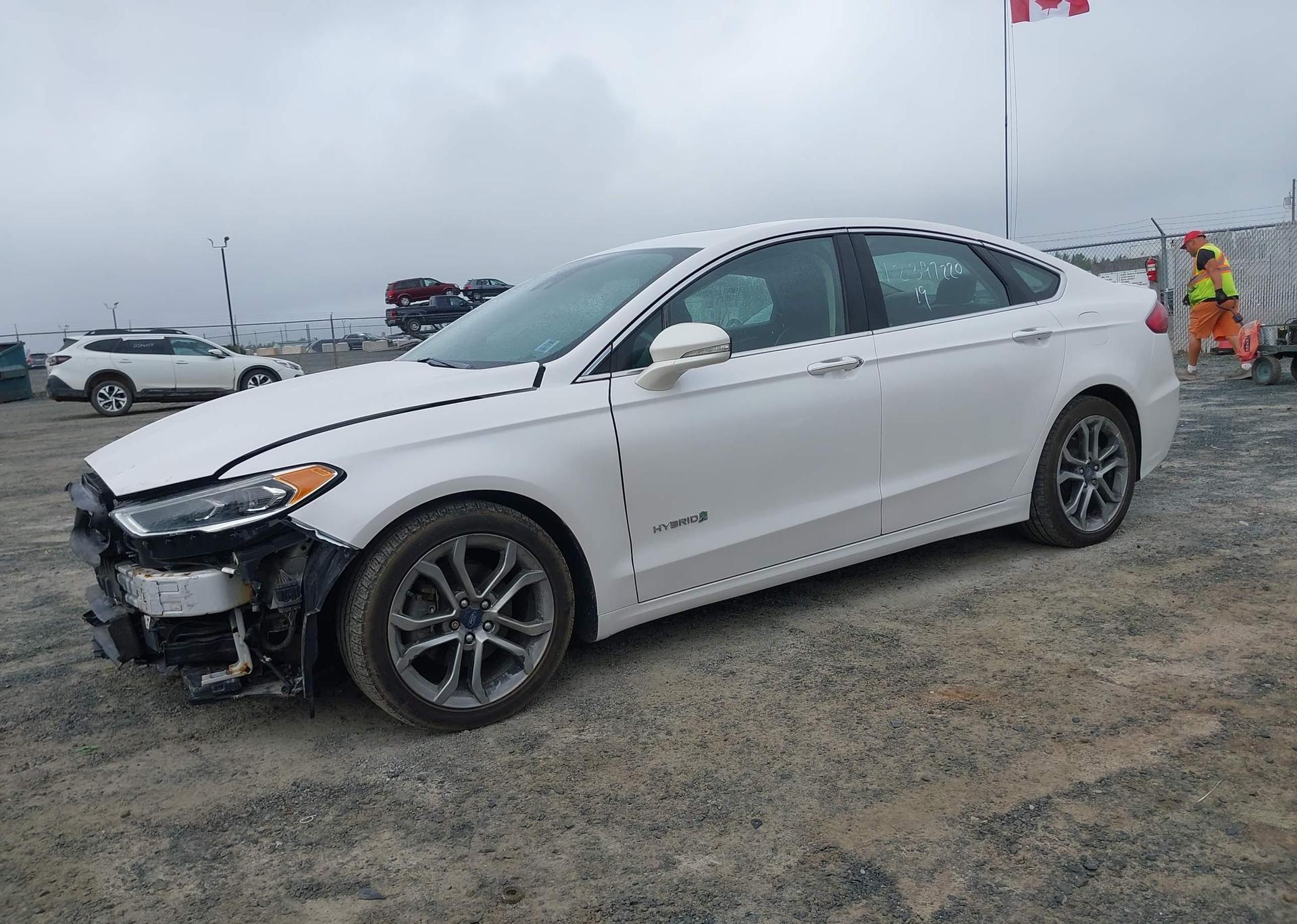 2019 FORD FUSION HYBRID TITANIUM