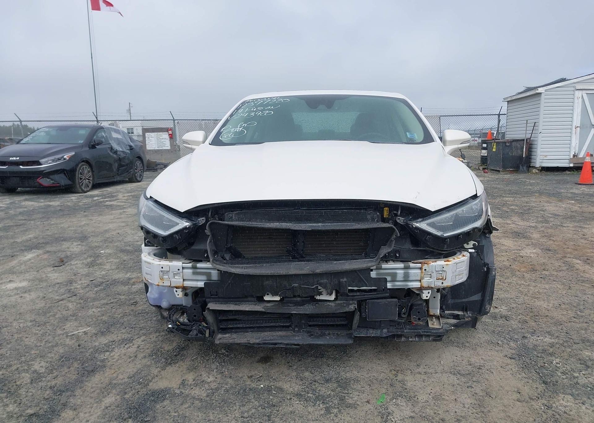 2019 FORD FUSION HYBRID TITANIUM