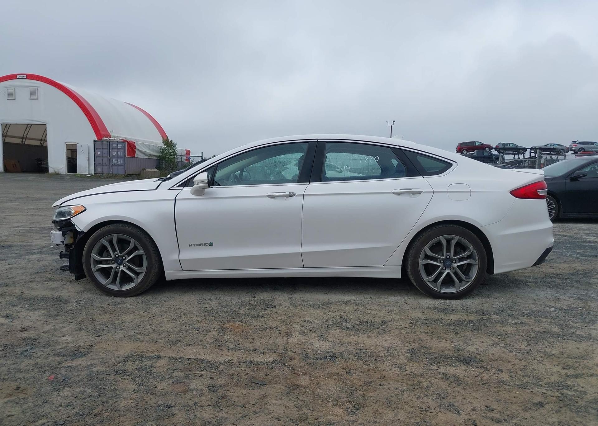 2019 FORD FUSION HYBRID TITANIUM