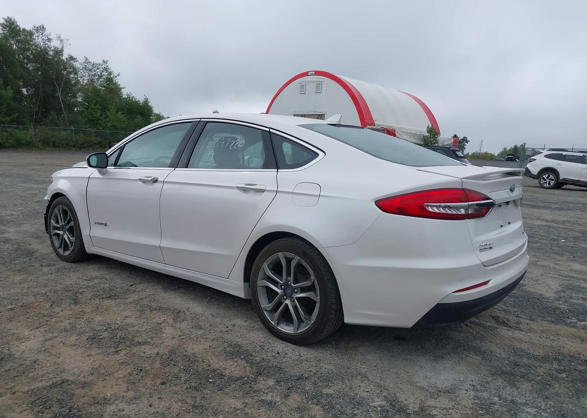 2019 FORD FUSION HYBRID TITANIUM