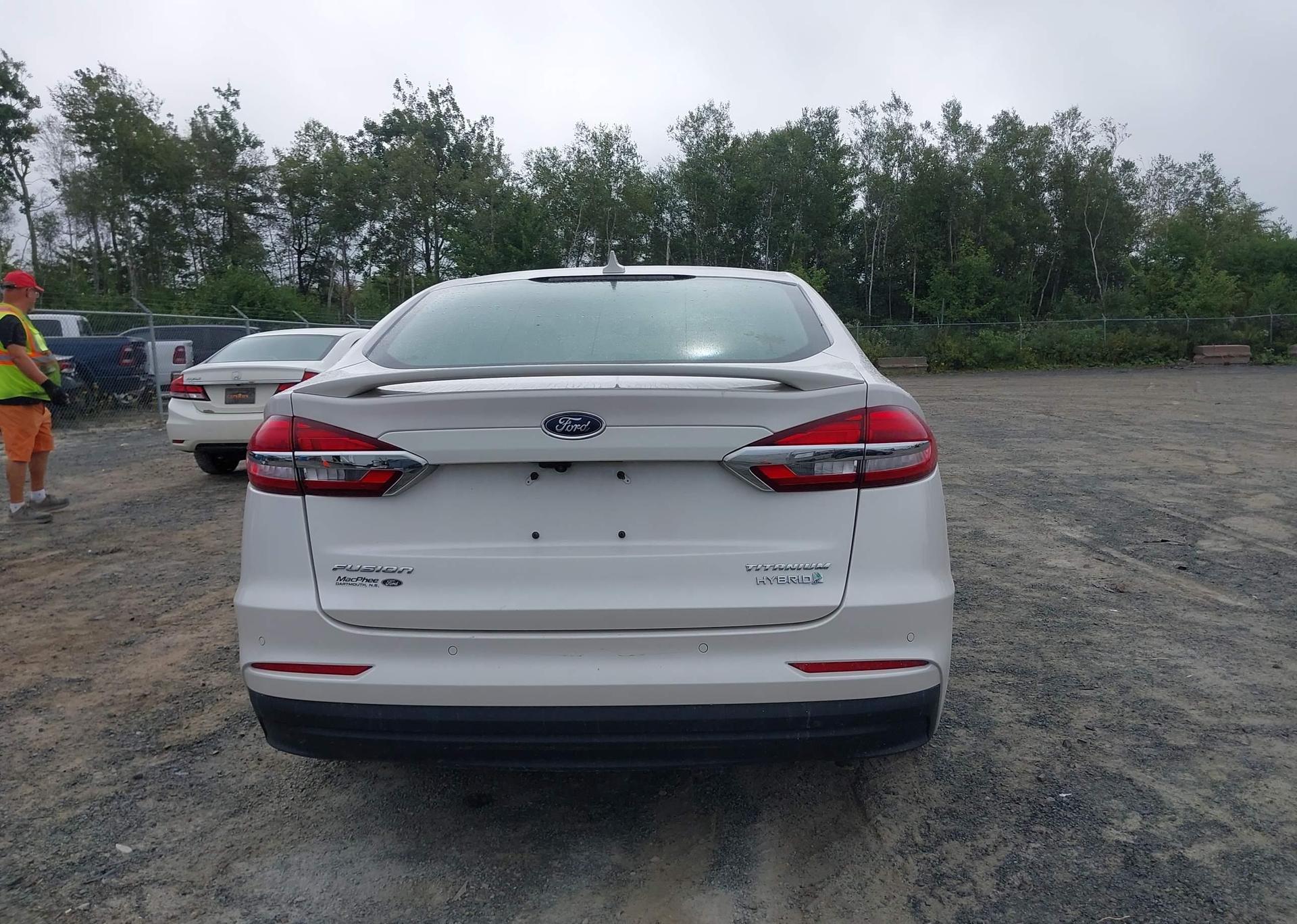 2019 FORD FUSION HYBRID TITANIUM