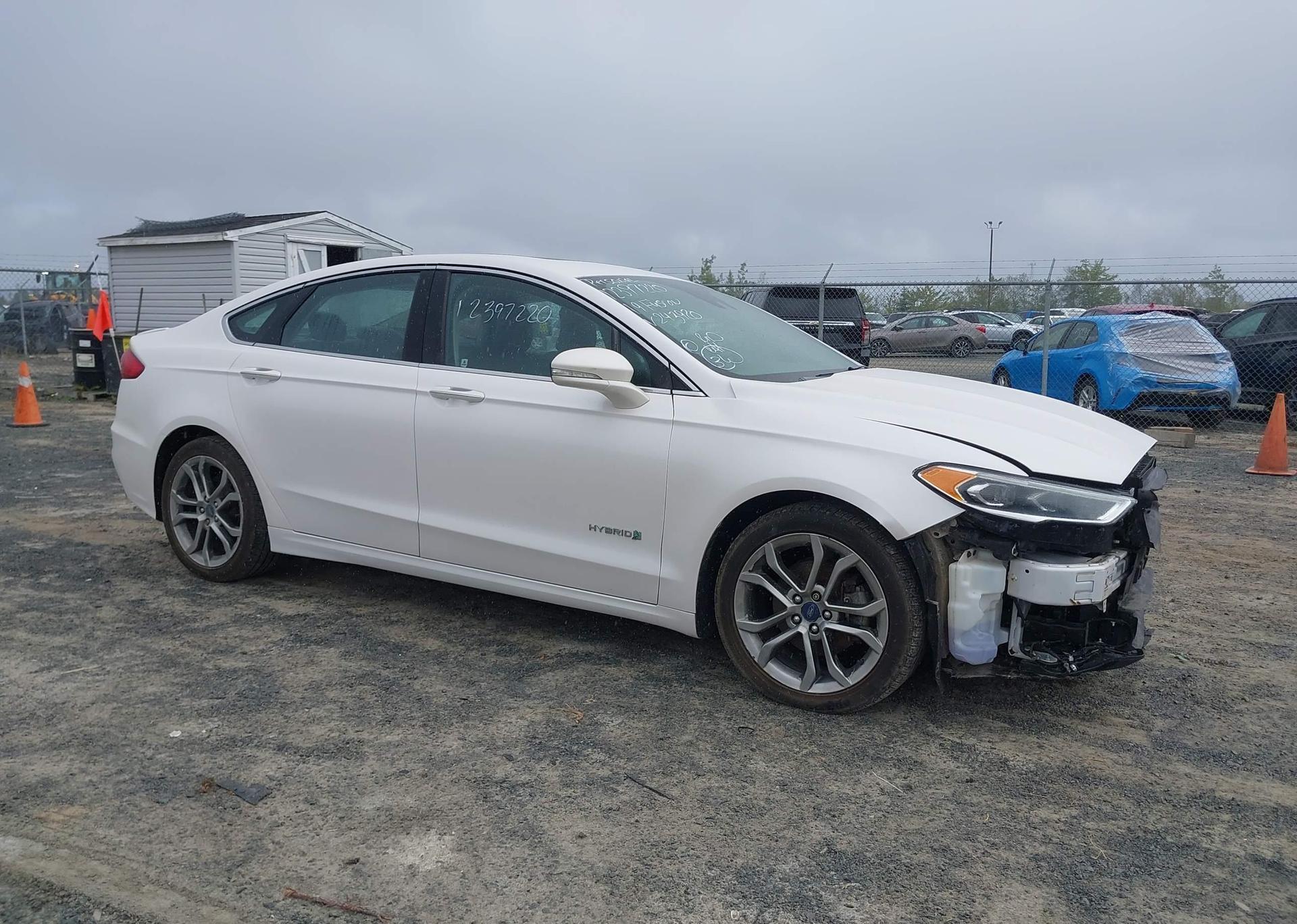 2019 FORD FUSION HYBRID TITANIUM