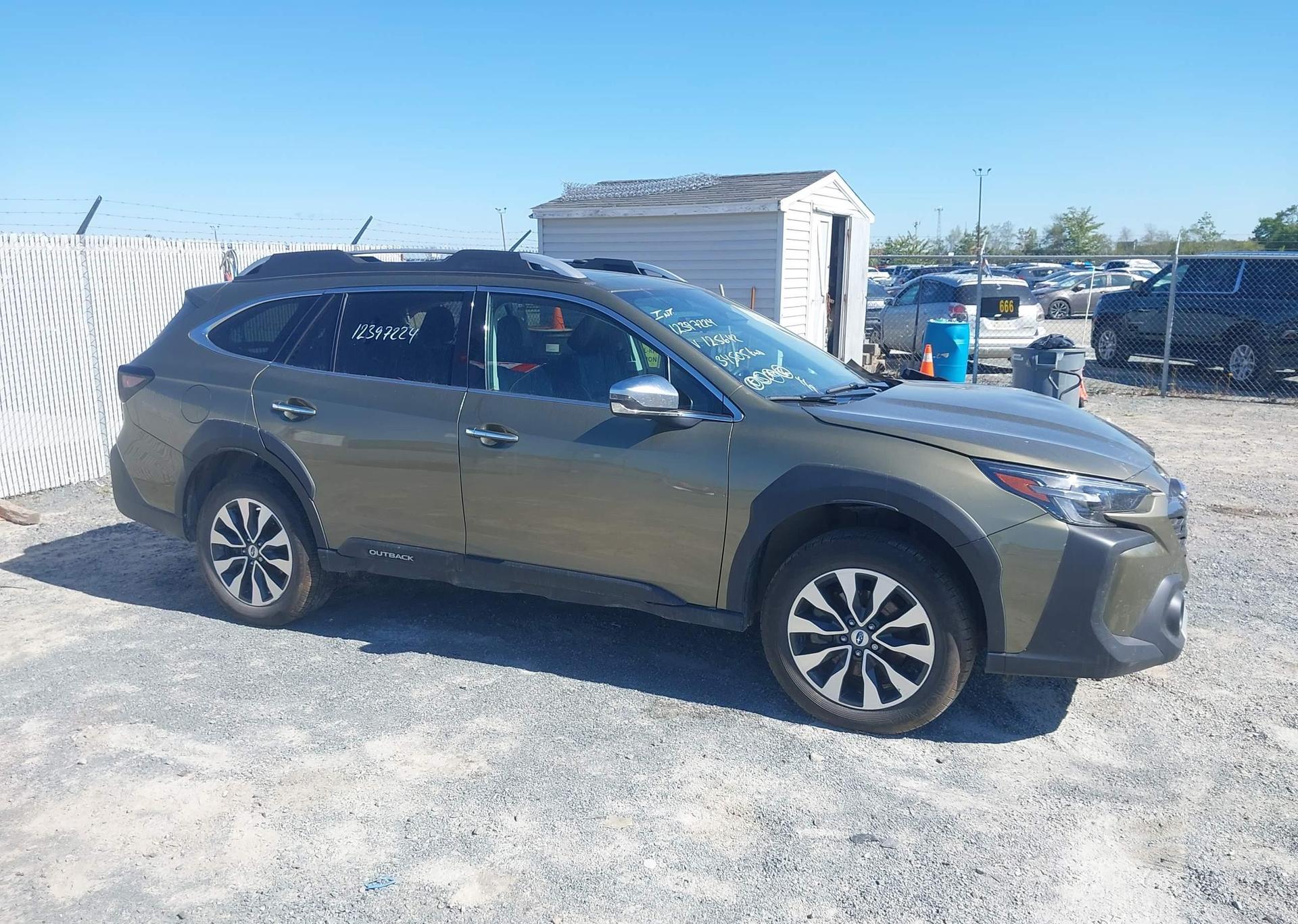 2024 SUBARU OUTBACK PREMIER XT