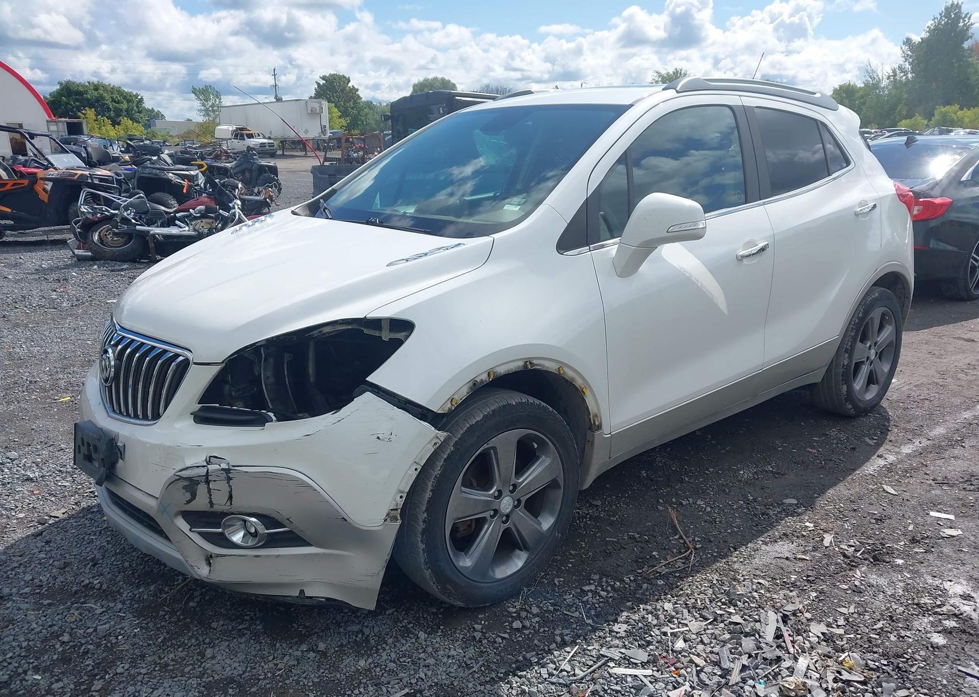 2014 BUICK ENCORE LEATHER