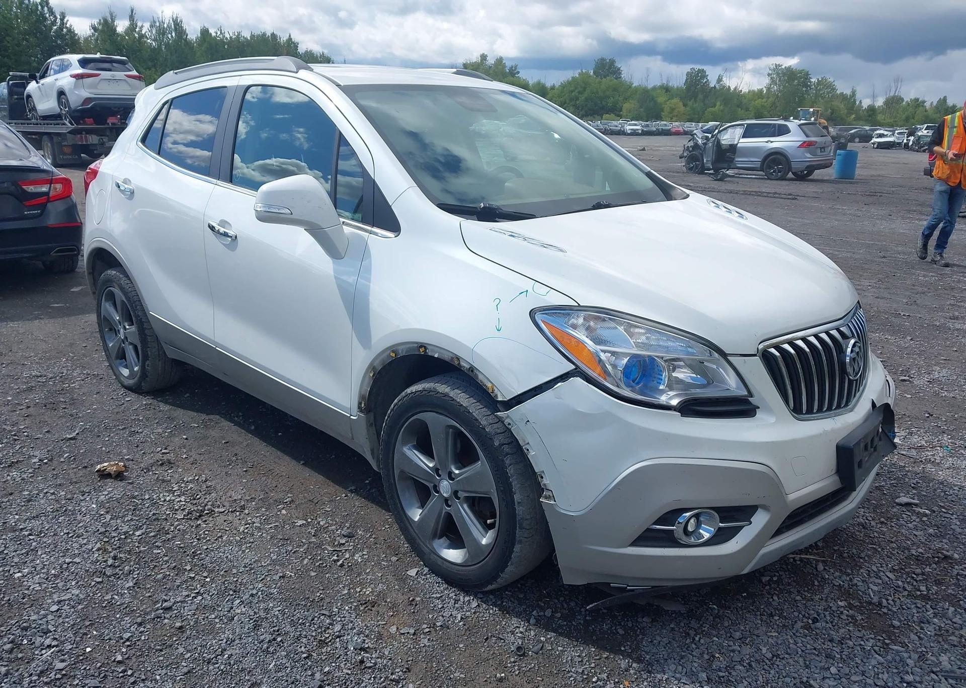 2014 BUICK ENCORE LEATHER