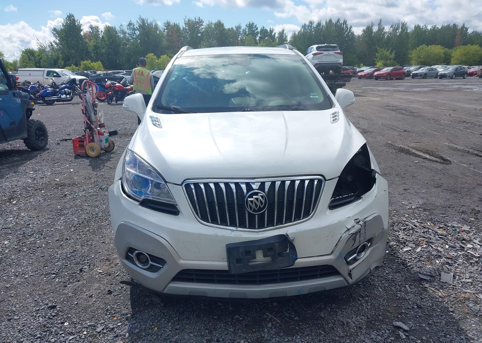 2014 BUICK ENCORE LEATHER