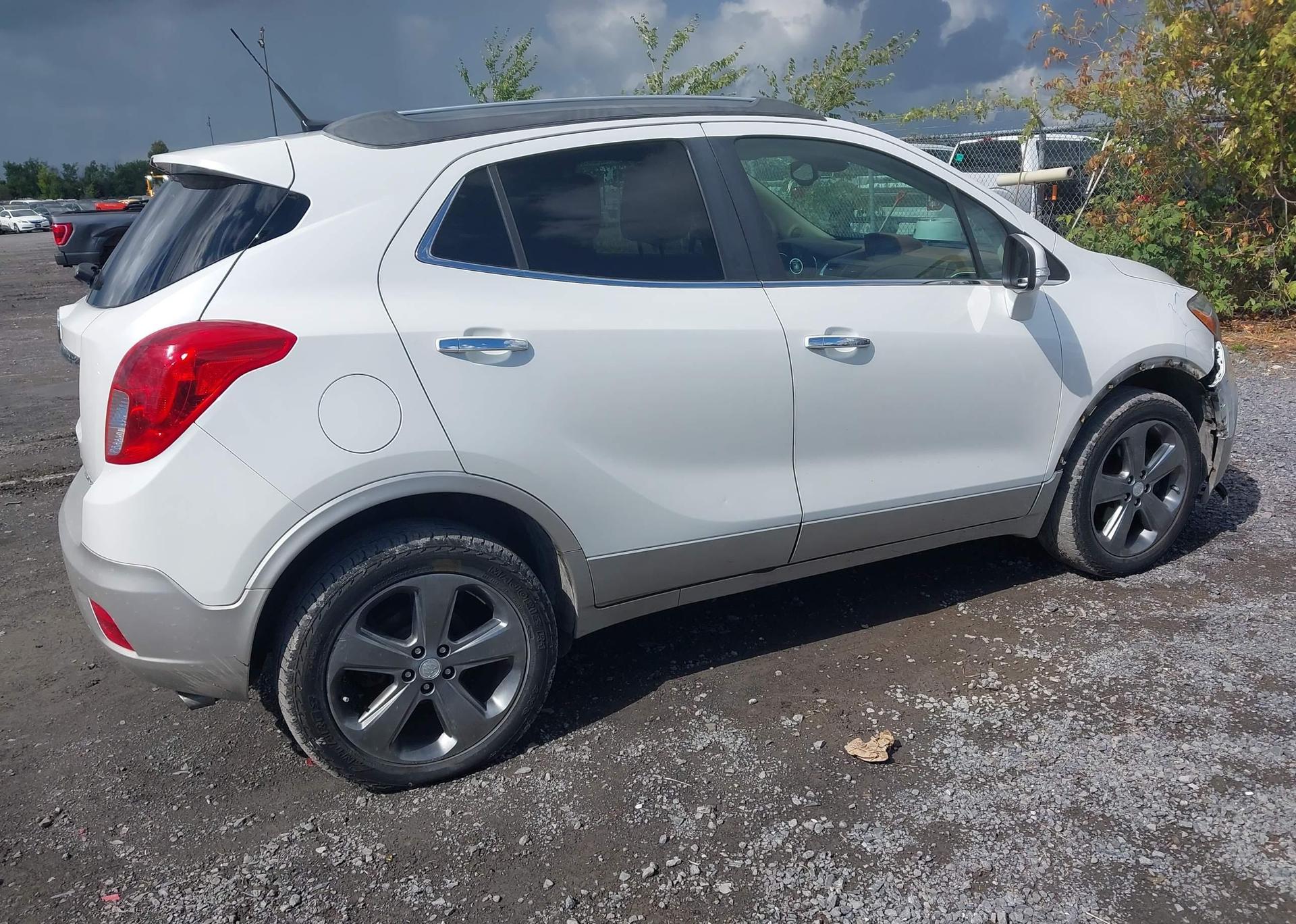 2014 BUICK ENCORE LEATHER