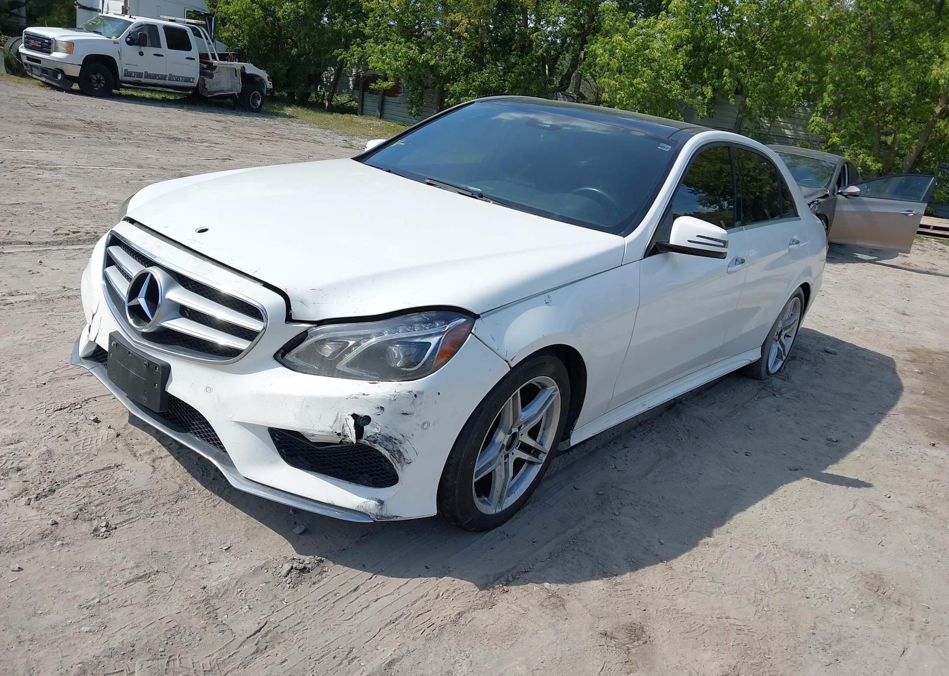 2014 MERCEDES-BENZ E 350 4MATIC