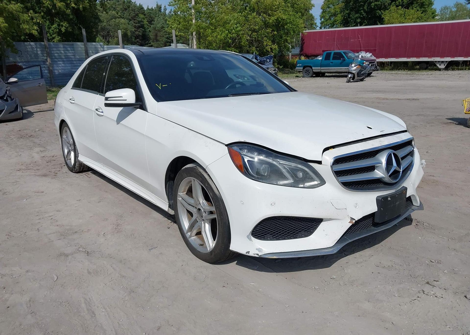 2014 MERCEDES-BENZ E 350 4MATIC