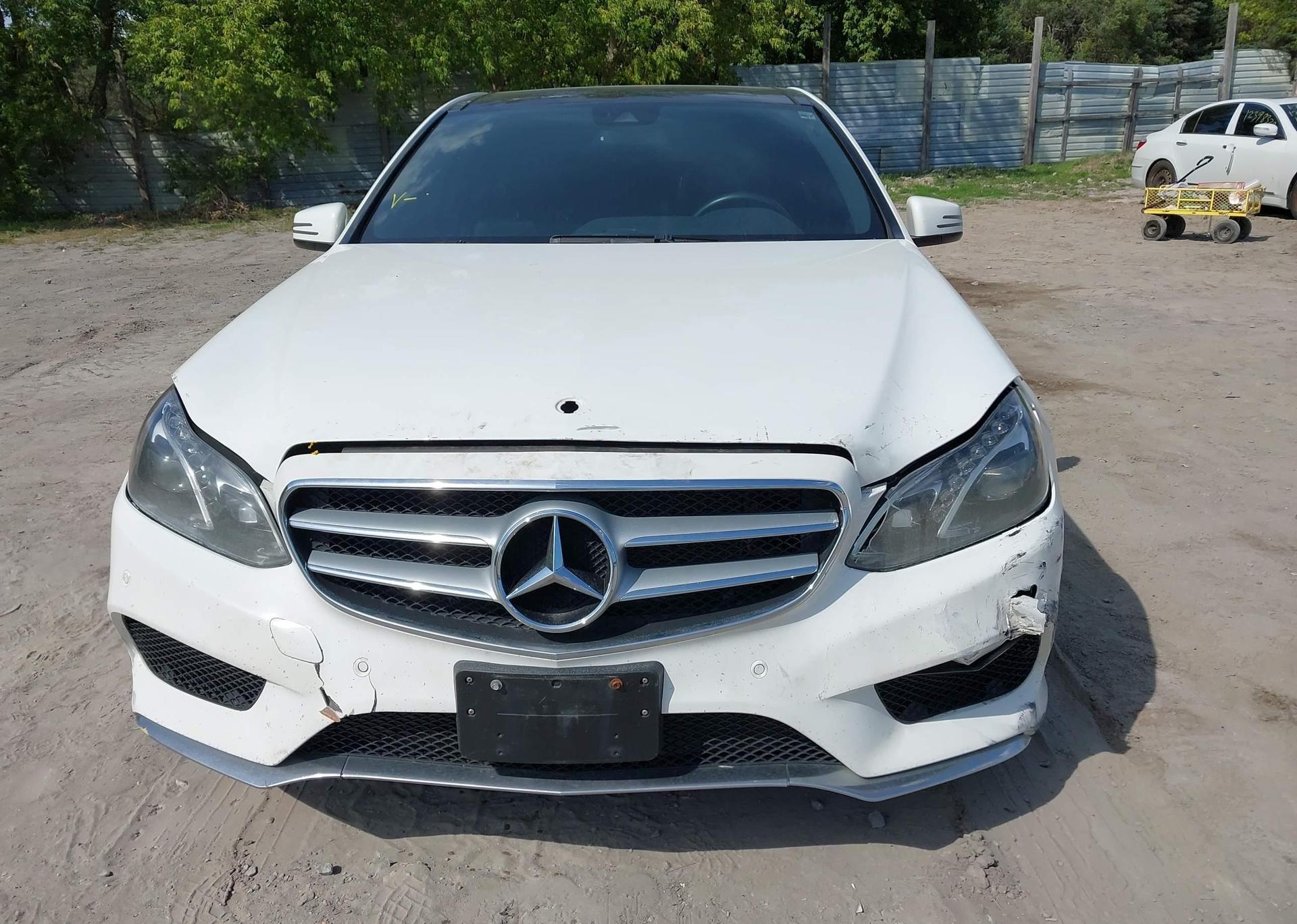2014 MERCEDES-BENZ E 350 4MATIC