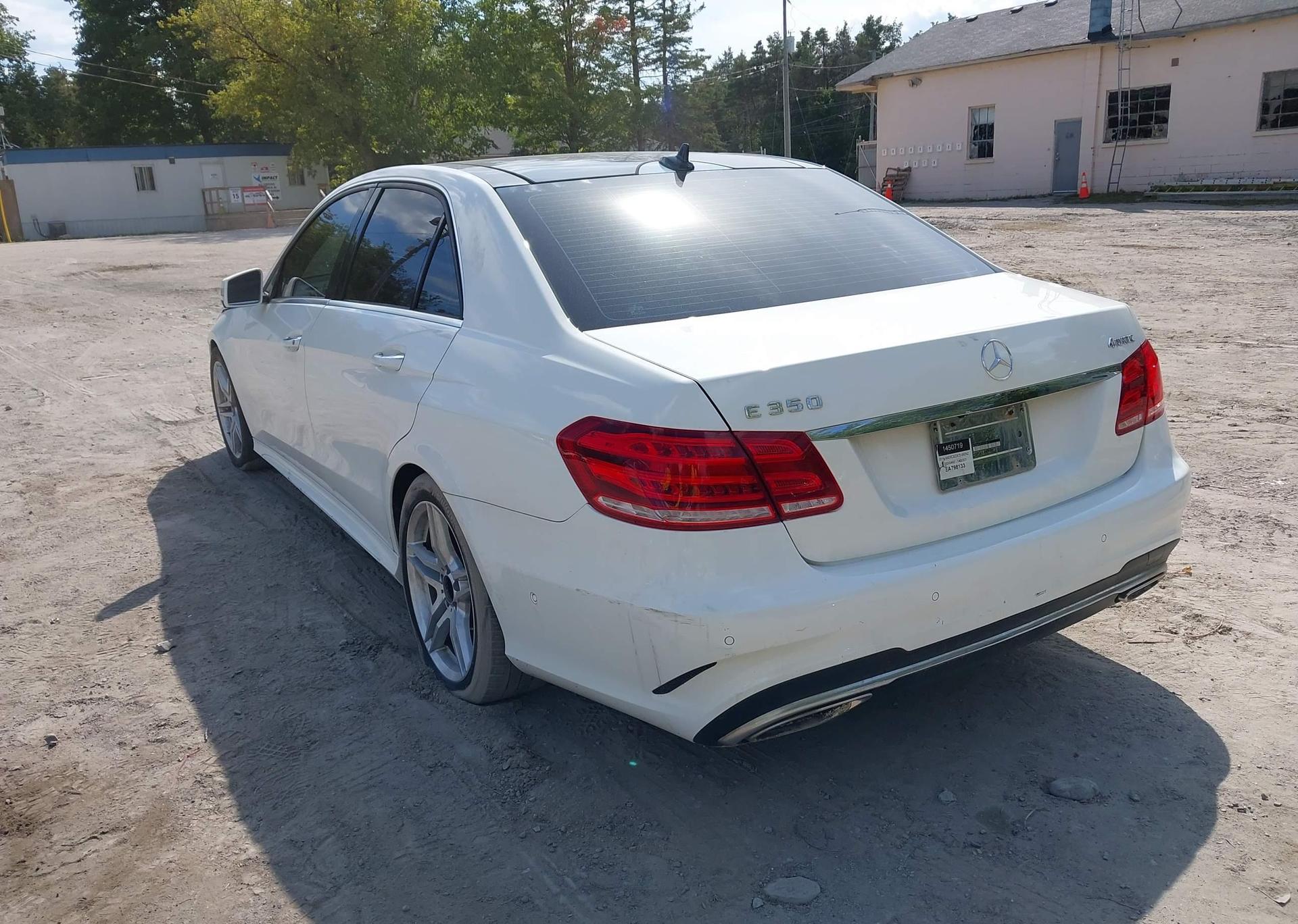 2014 MERCEDES-BENZ E 350 4MATIC