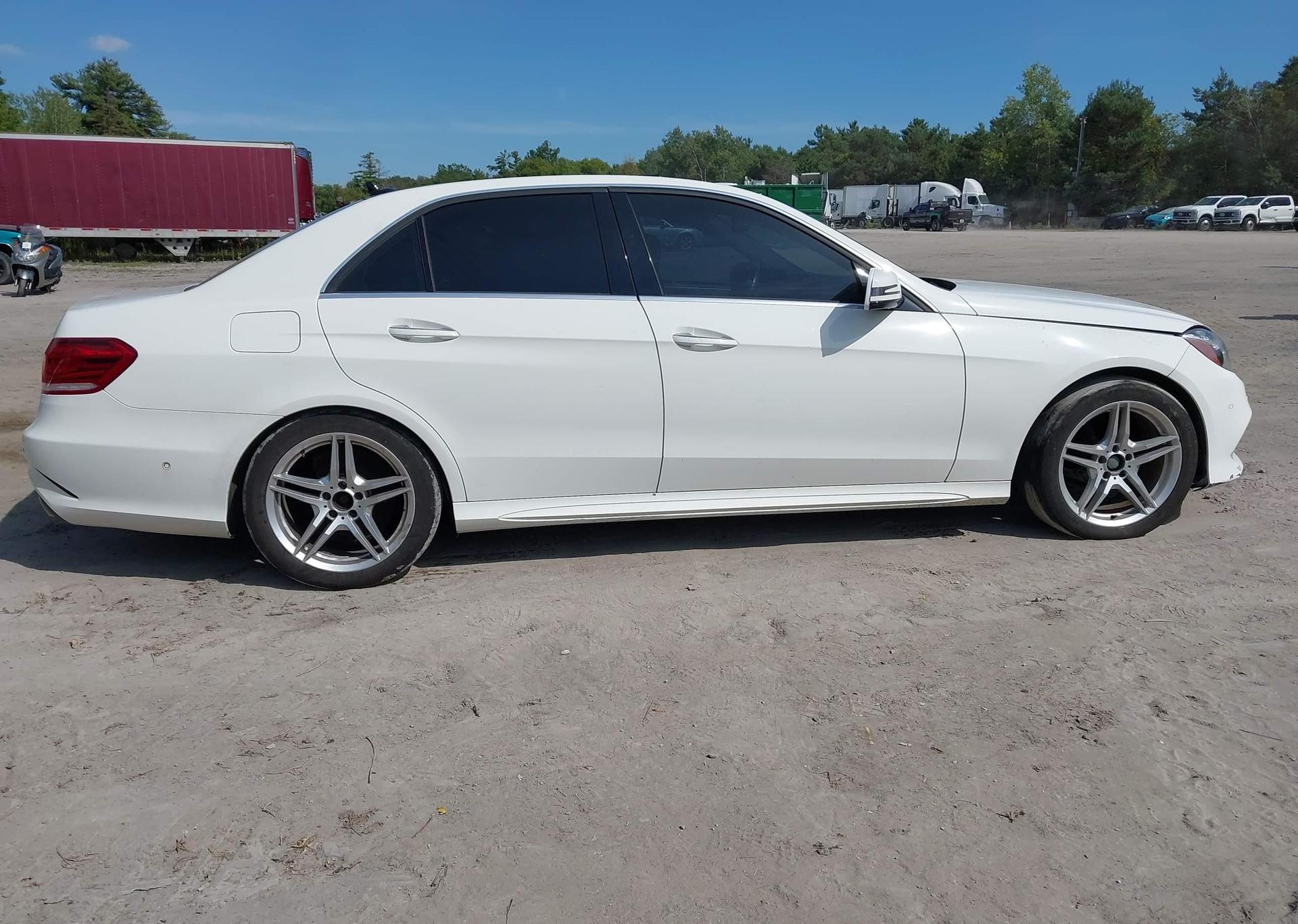 2014 MERCEDES-BENZ E 350 4MATIC
