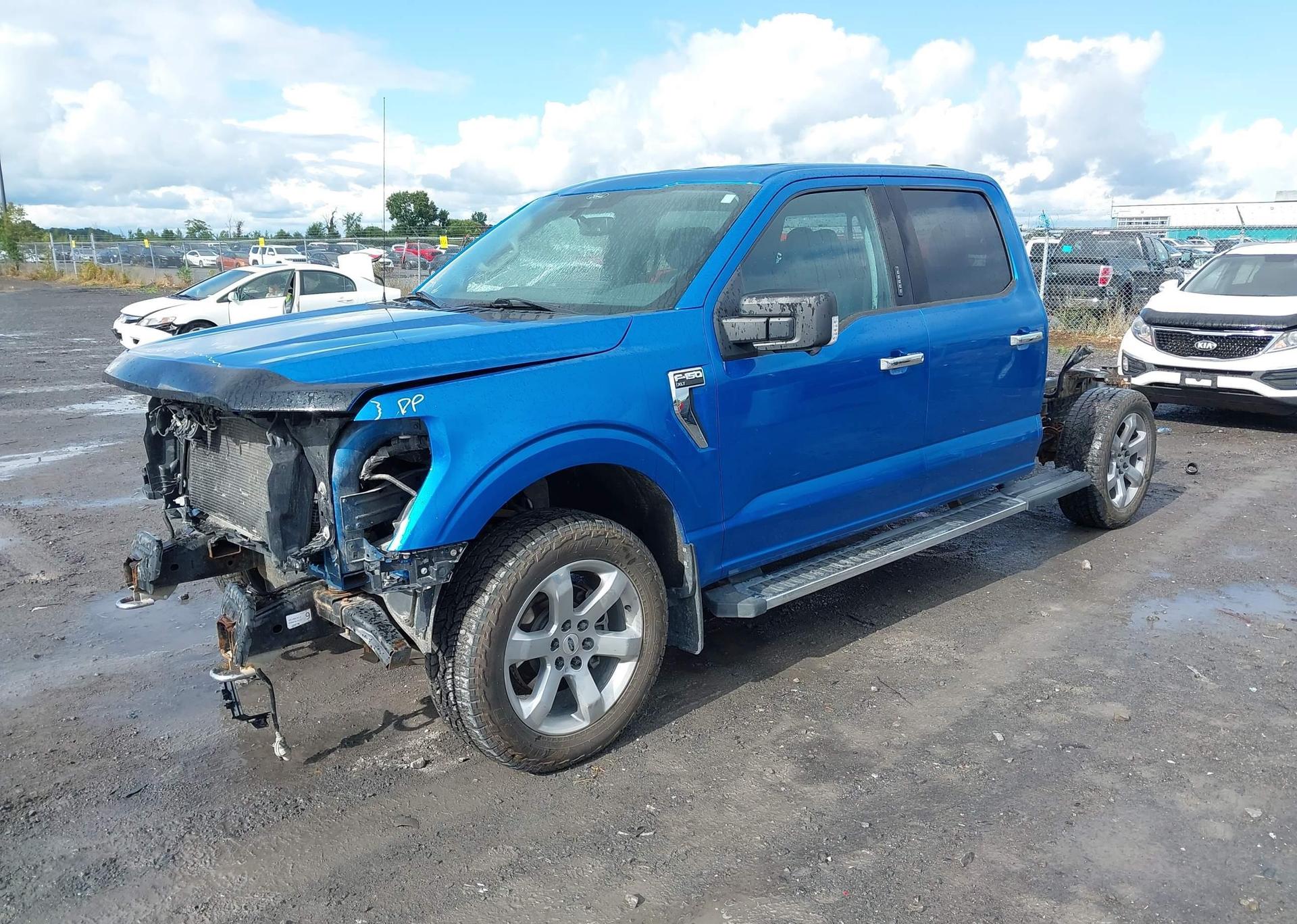 2021 FORD F150 SUPERCREW