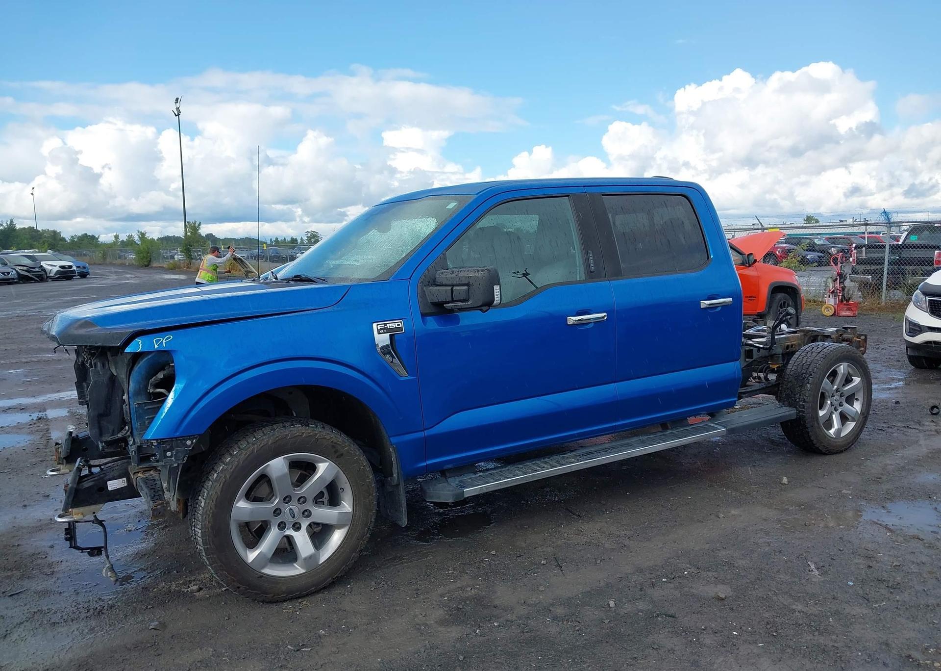 2021 FORD F150 SUPERCREW